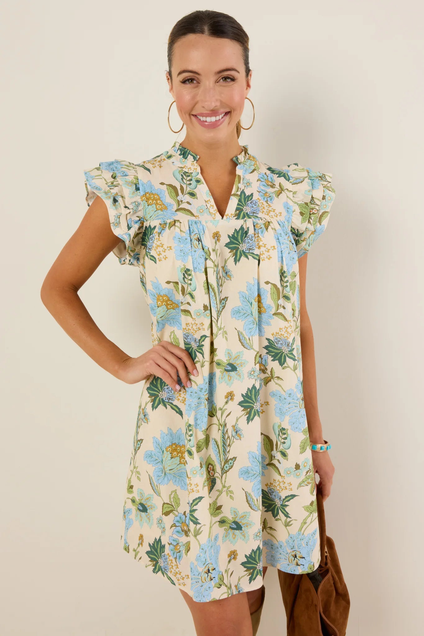 Romy Dress- Blue