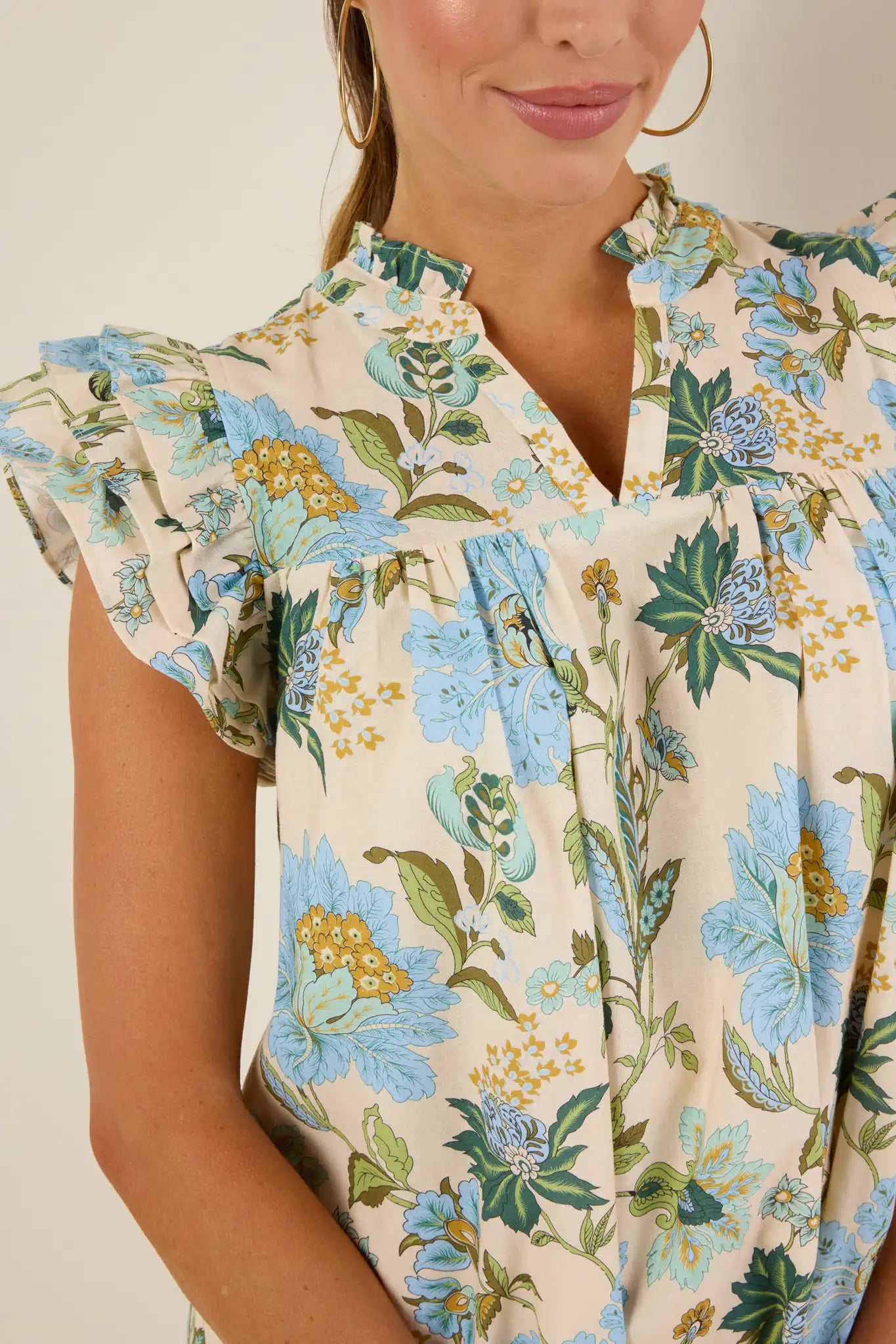 Romy Dress- Blue