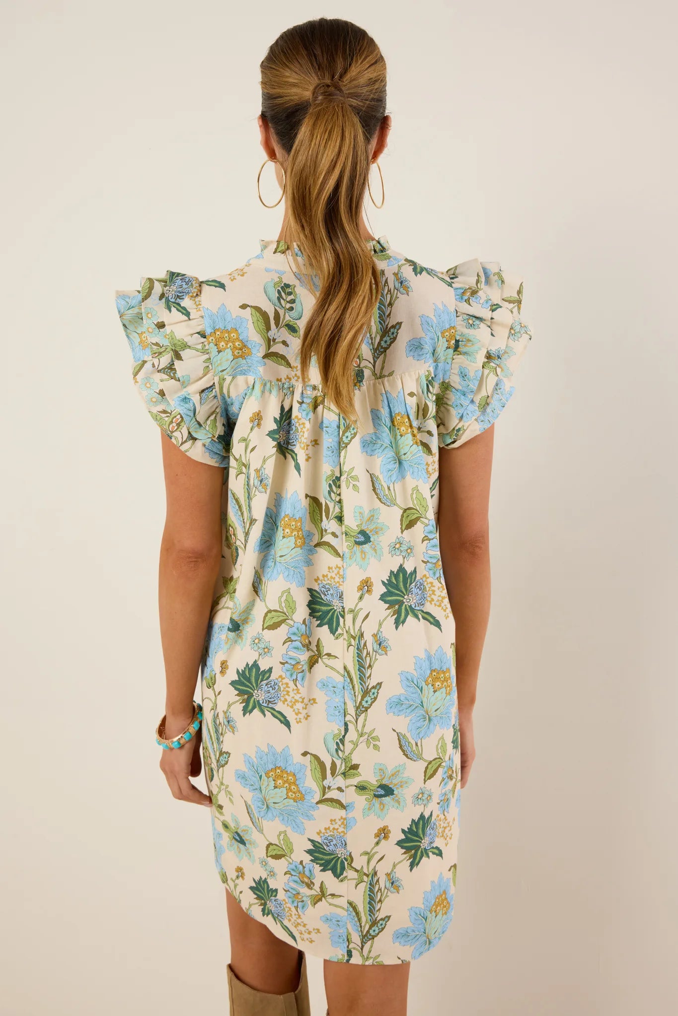Romy Dress- Blue