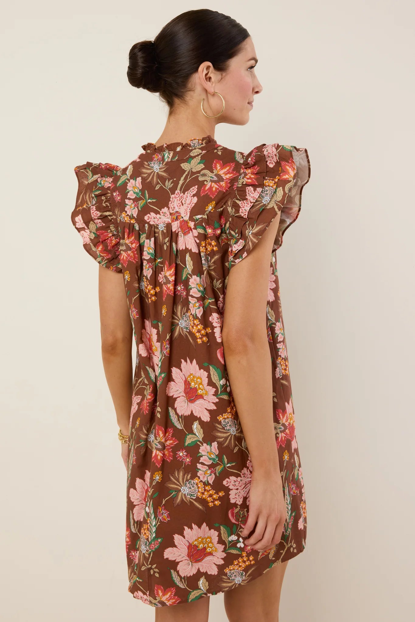 Romy Dress- Brown