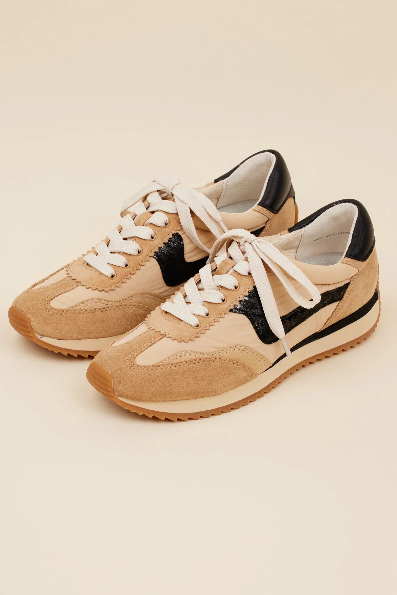 B.NTCD Sneakers- Tan by Dolce Vita