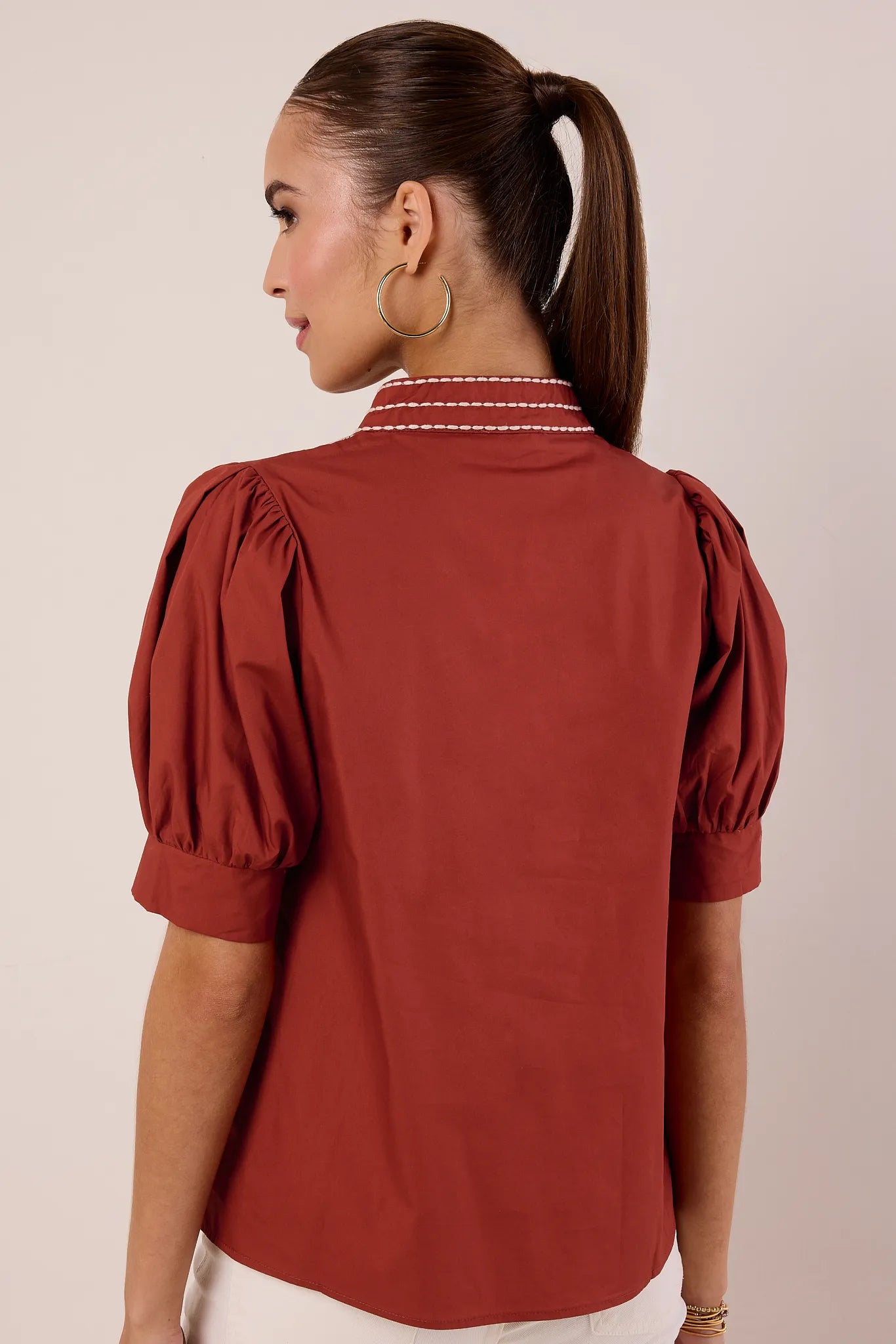 Lilith Top- Rust