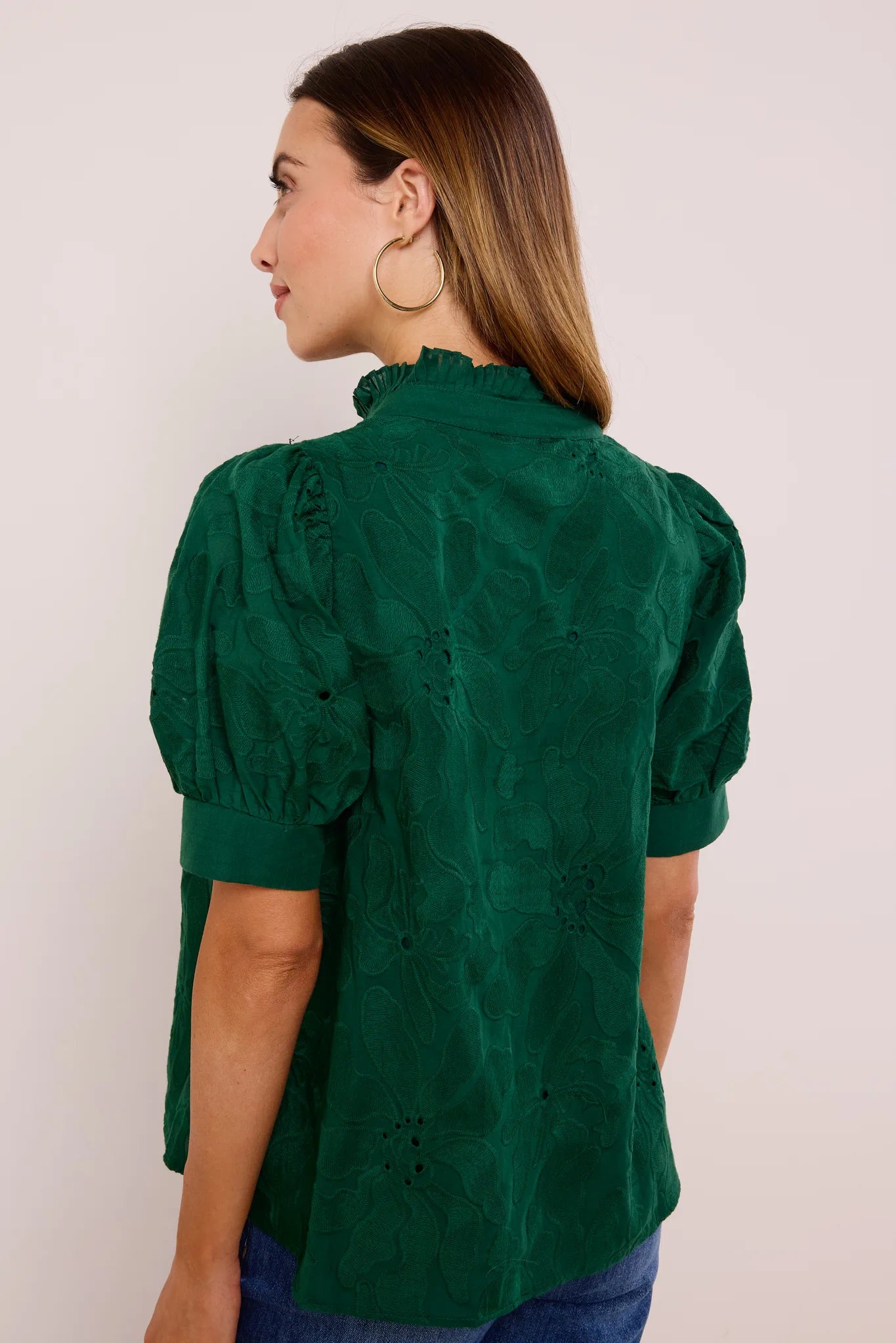 Angela Top- Green