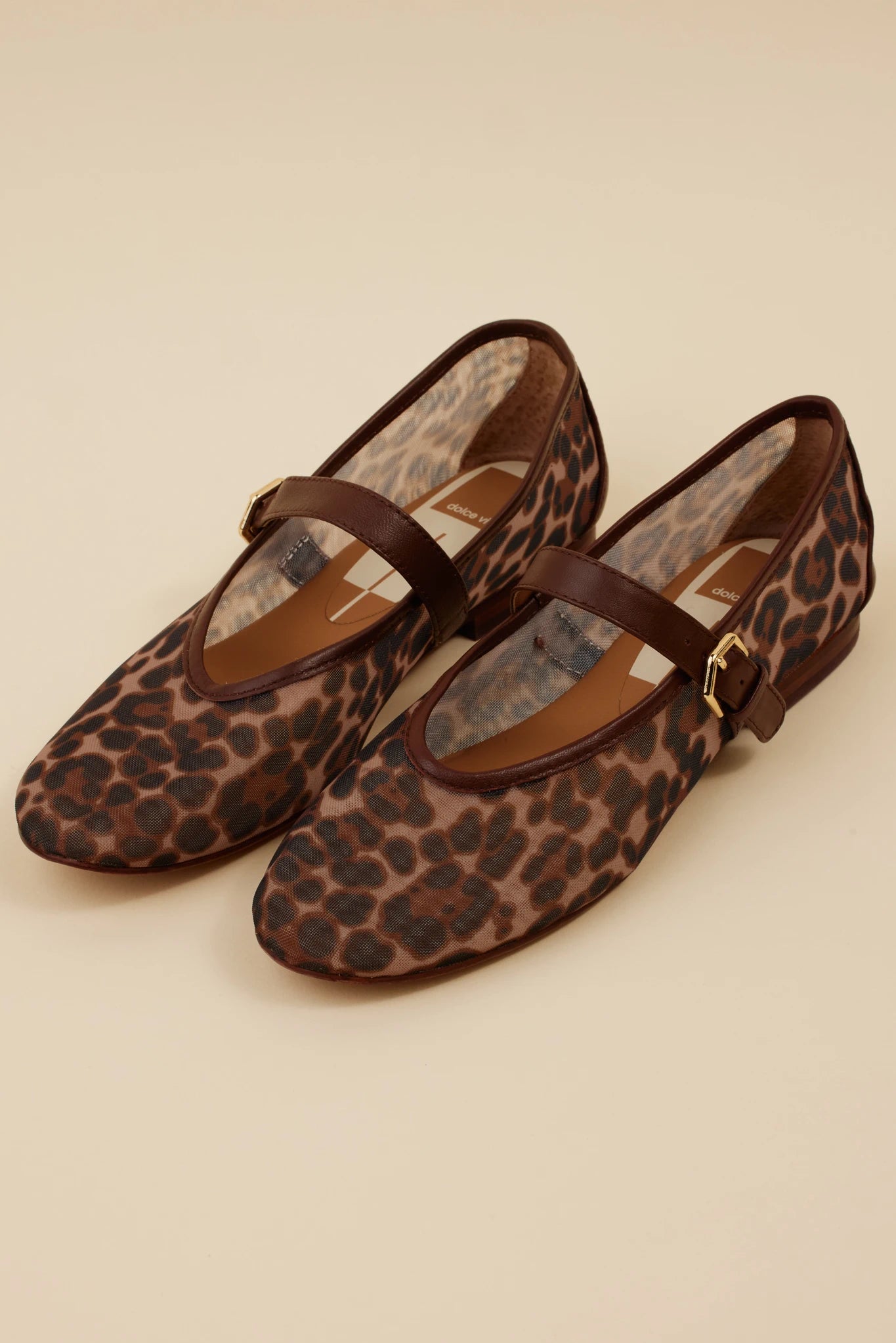 Roslyn Flats- Leopard by Dolce Vita