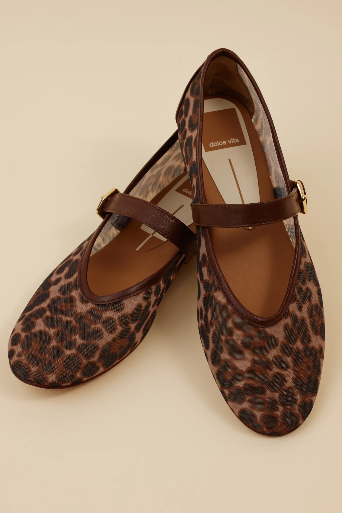 Roslyn Flats- Leopard by Dolce Vita