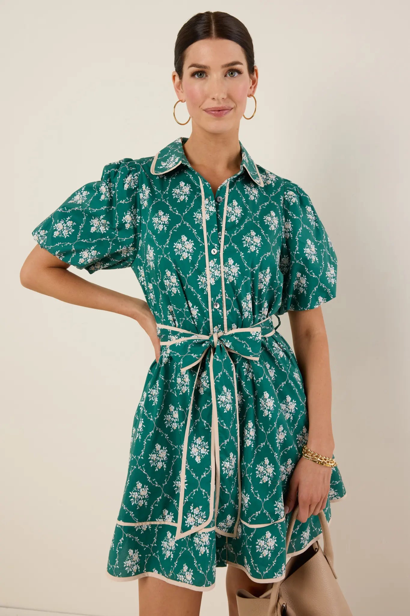 Regan Dress- Green