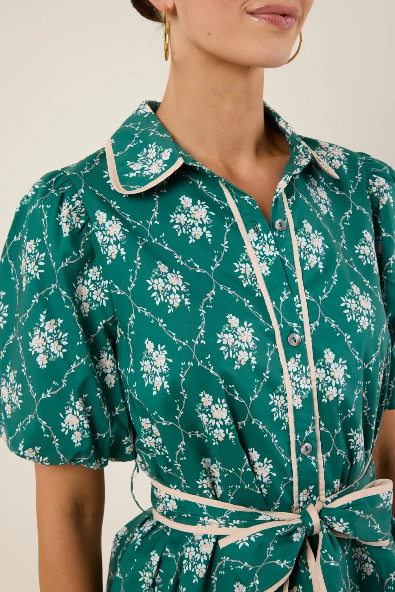 Regan Dress- Green