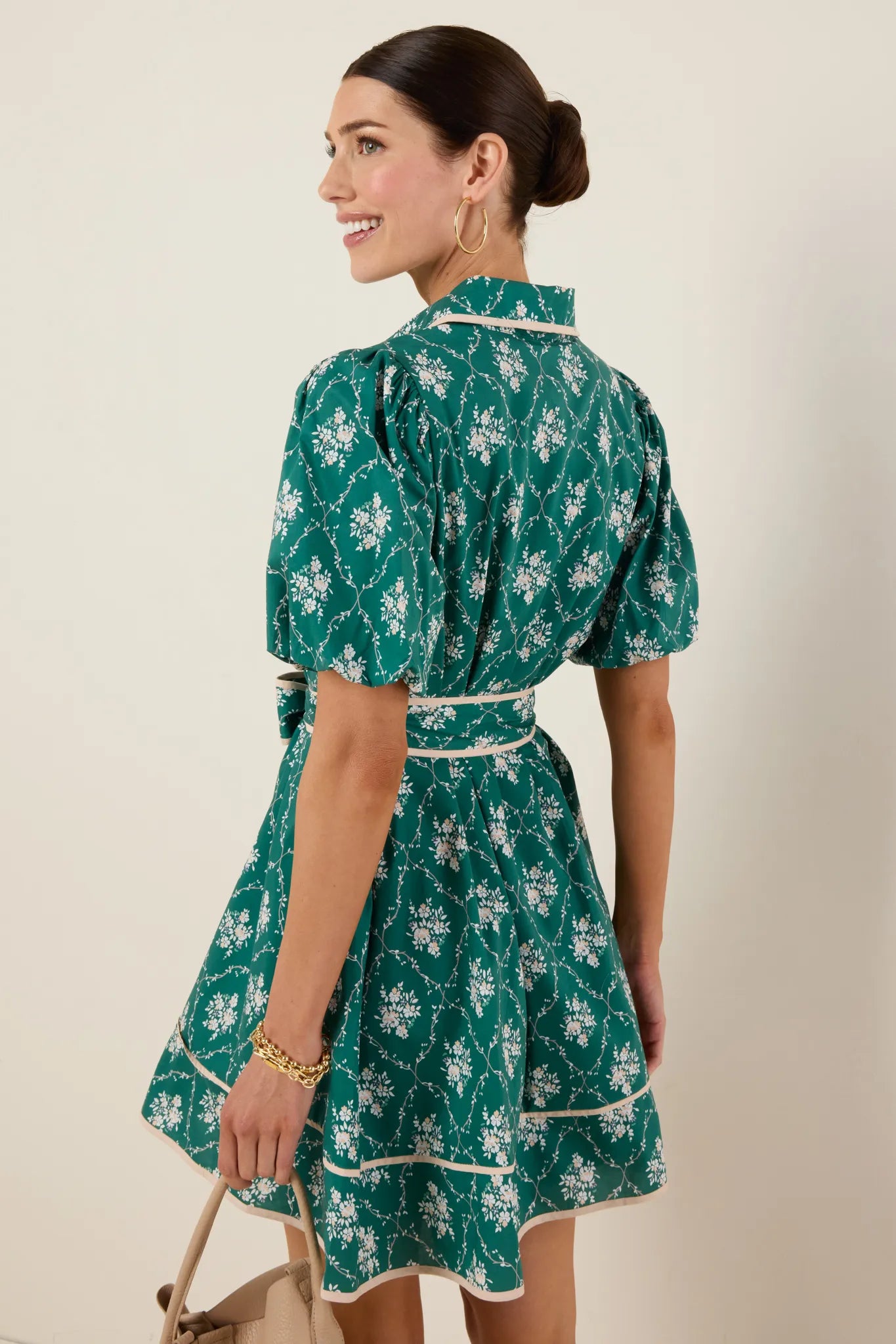 Regan Dress- Green