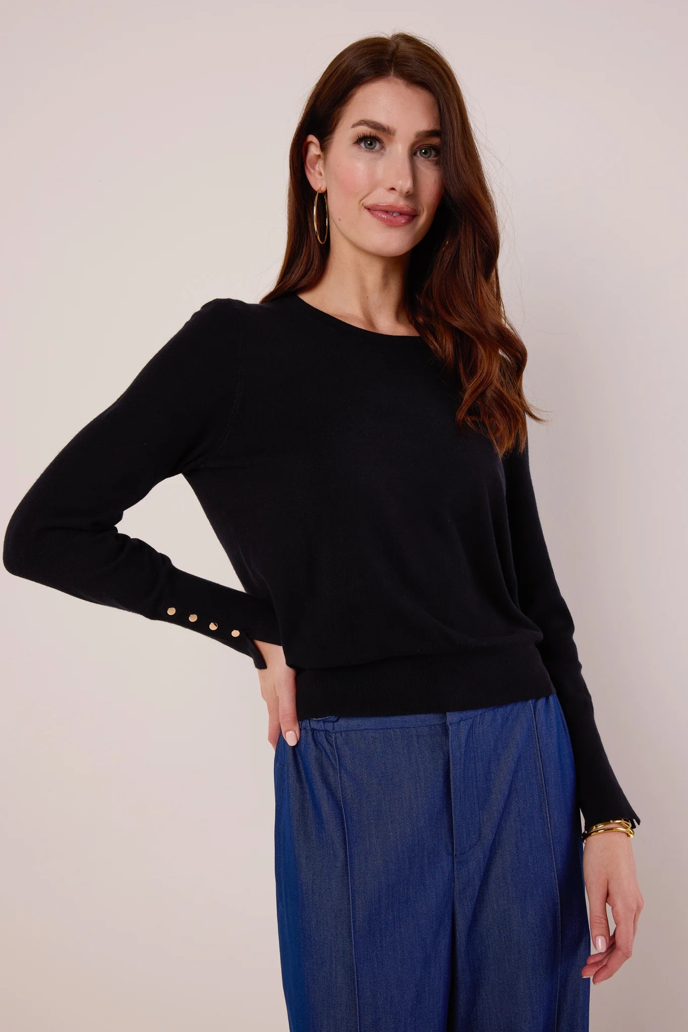 Enid Sweater- Black