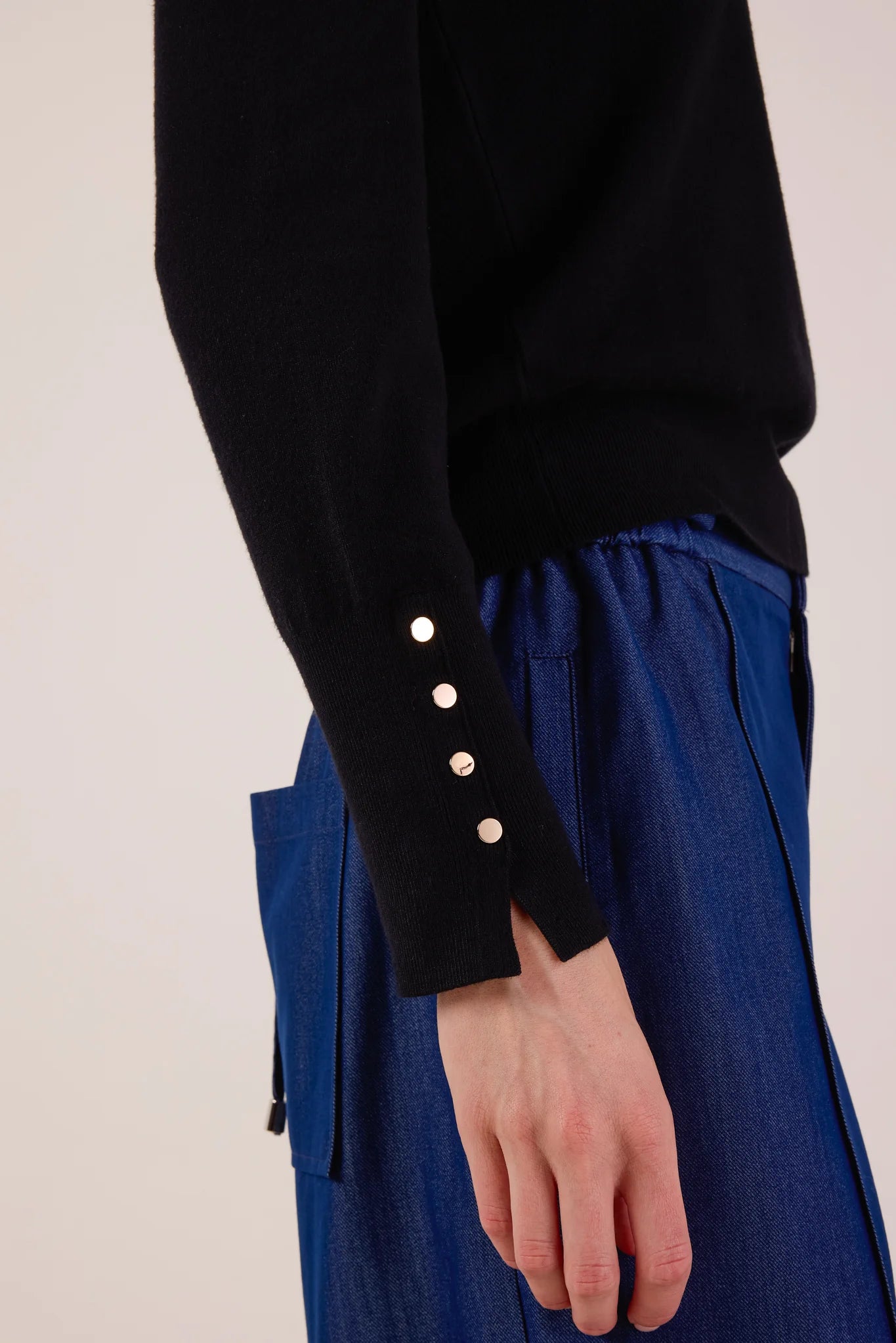 Enid Sweater- Black