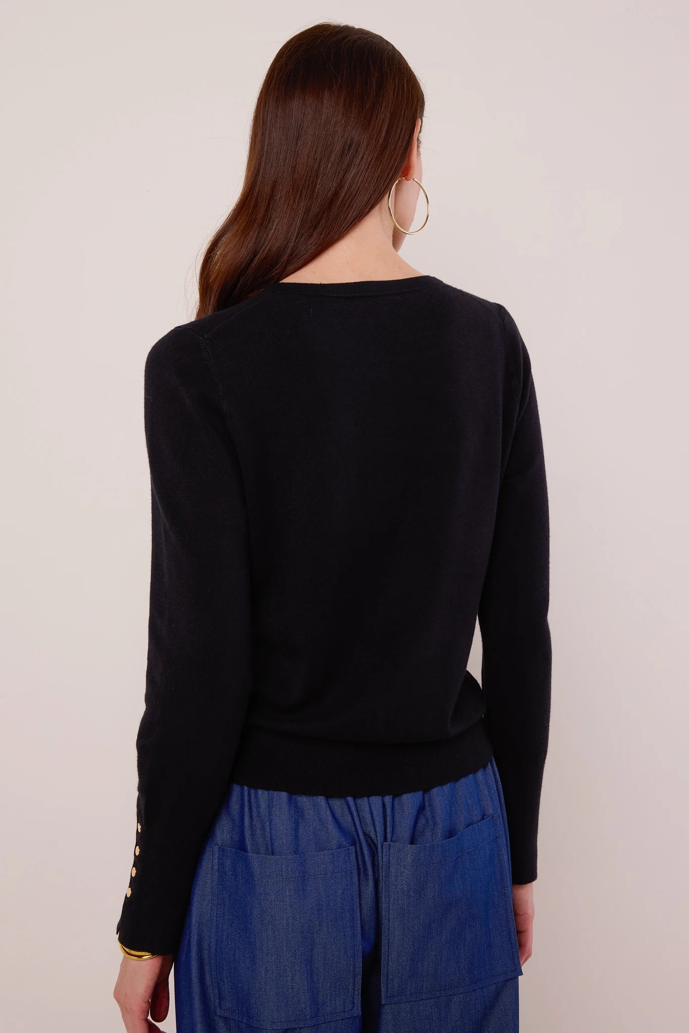 Enid Sweater- Black