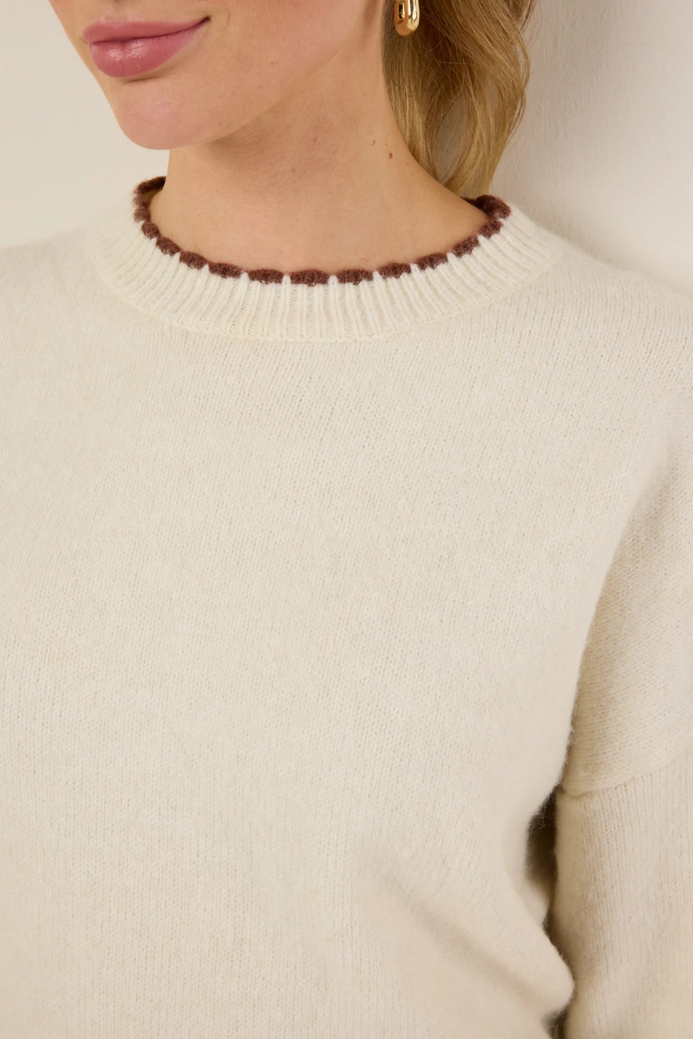 Lottie Sweater- Ivory