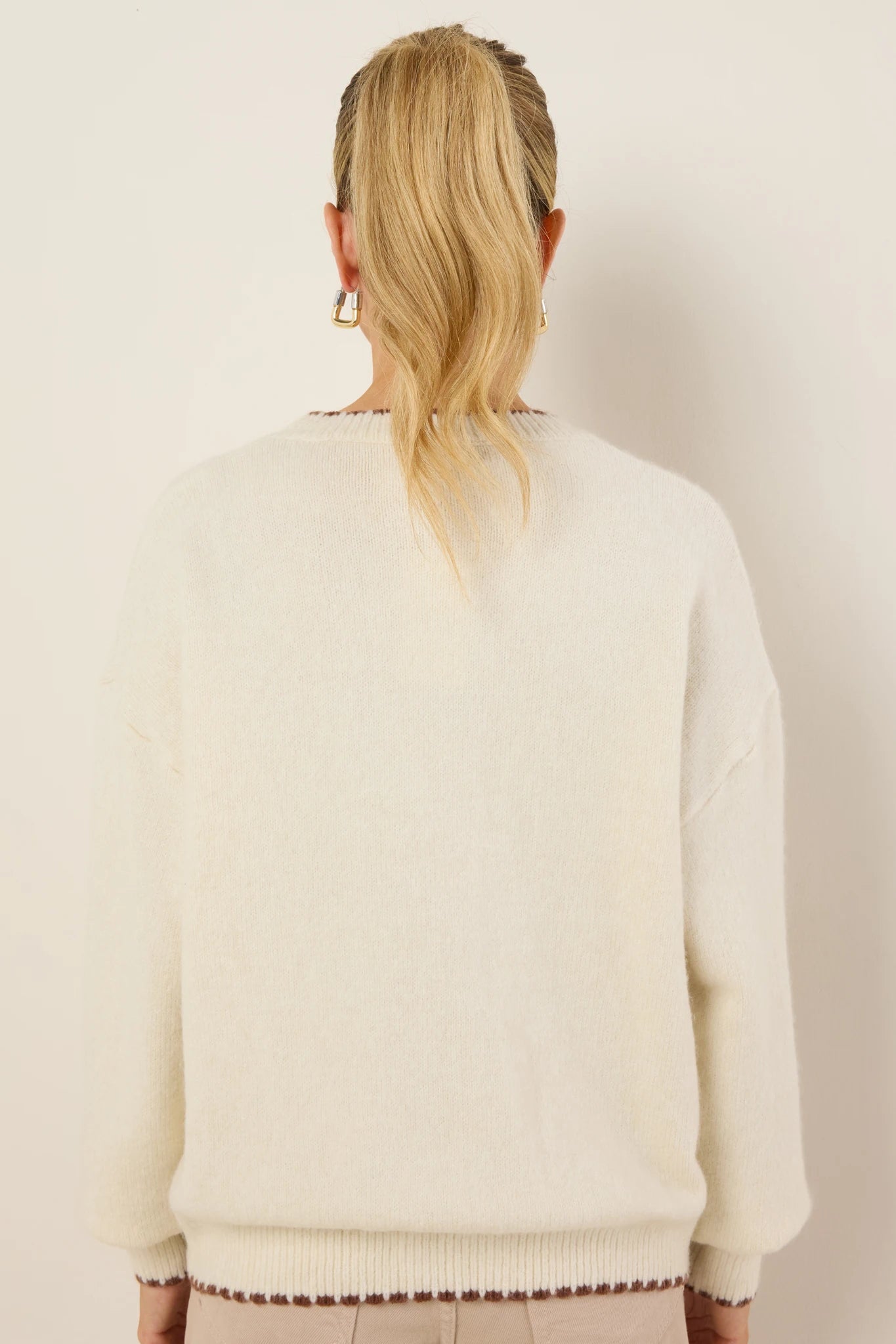 Lottie Sweater- Ivory