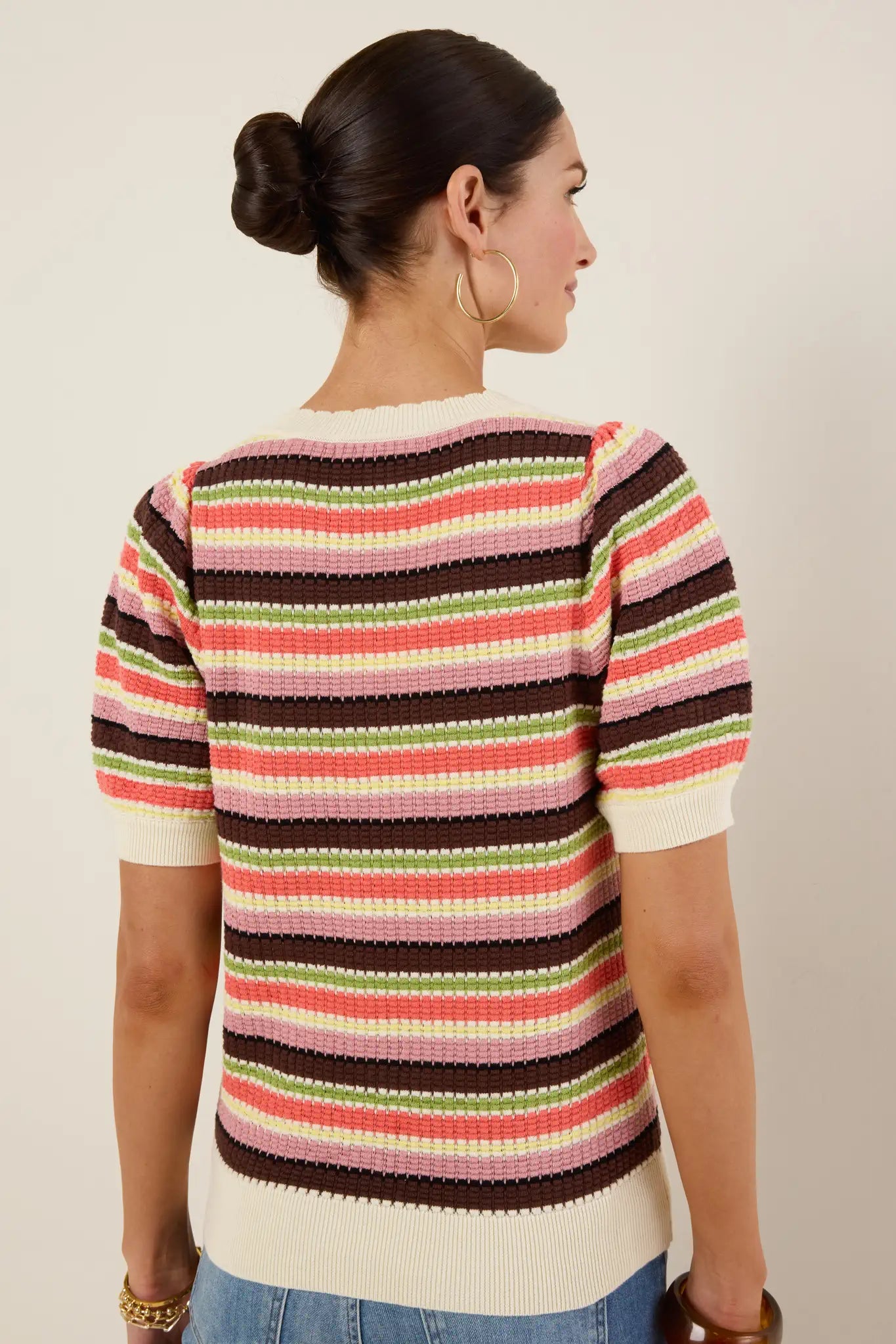 Kenzie Sweater- Brown