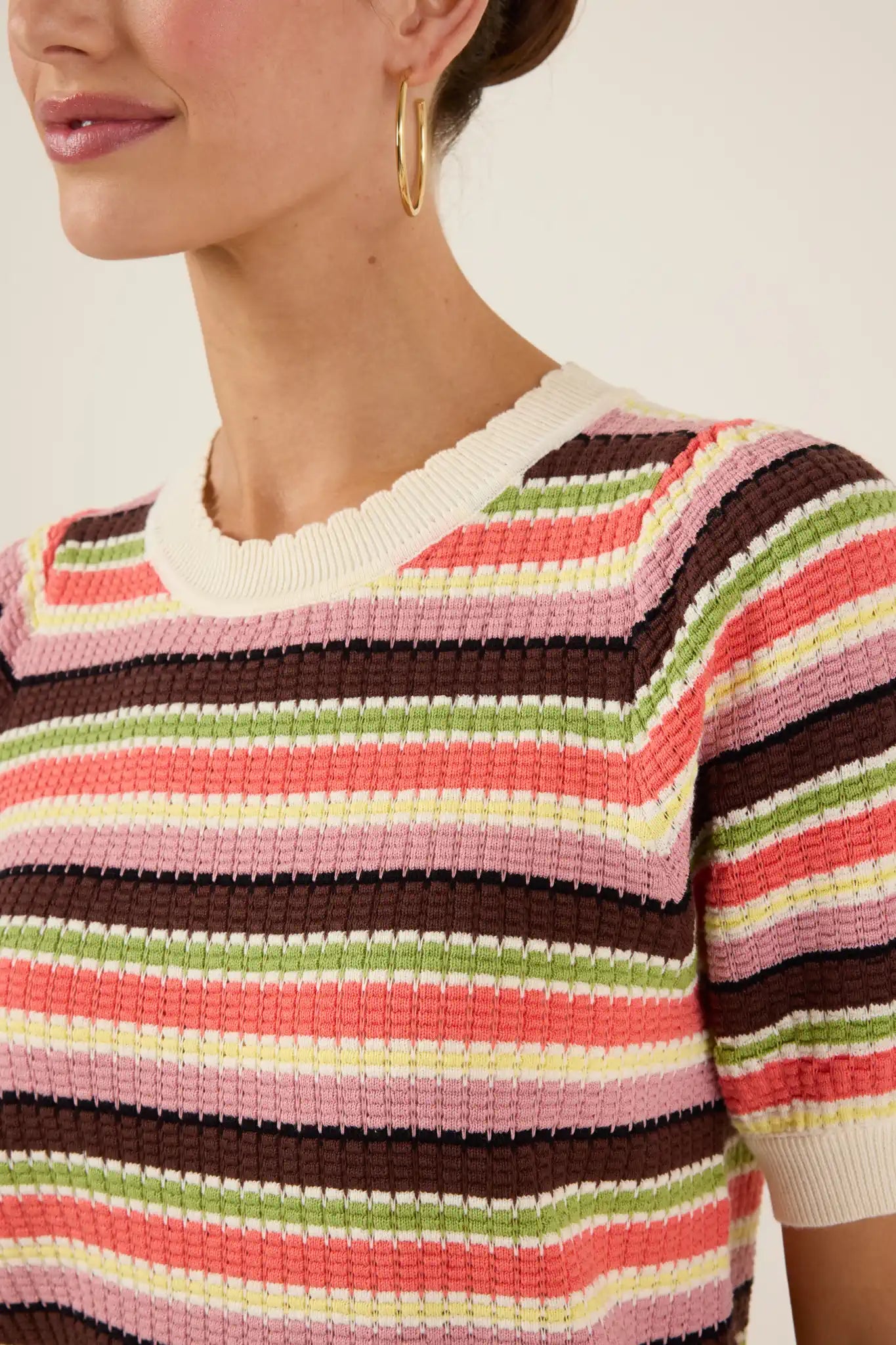 Kenzie Sweater- Brown