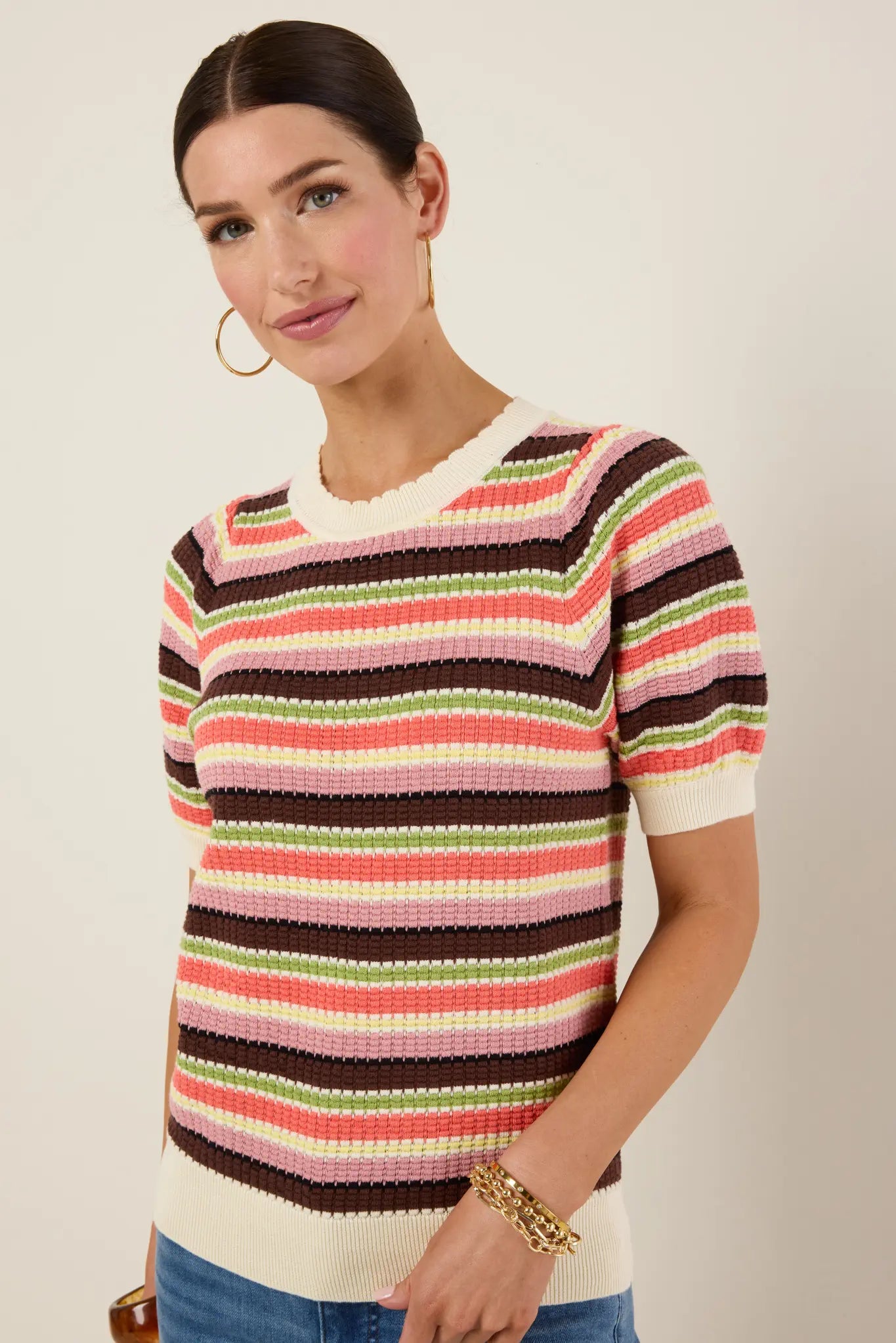 Kenzie Sweater- Brown