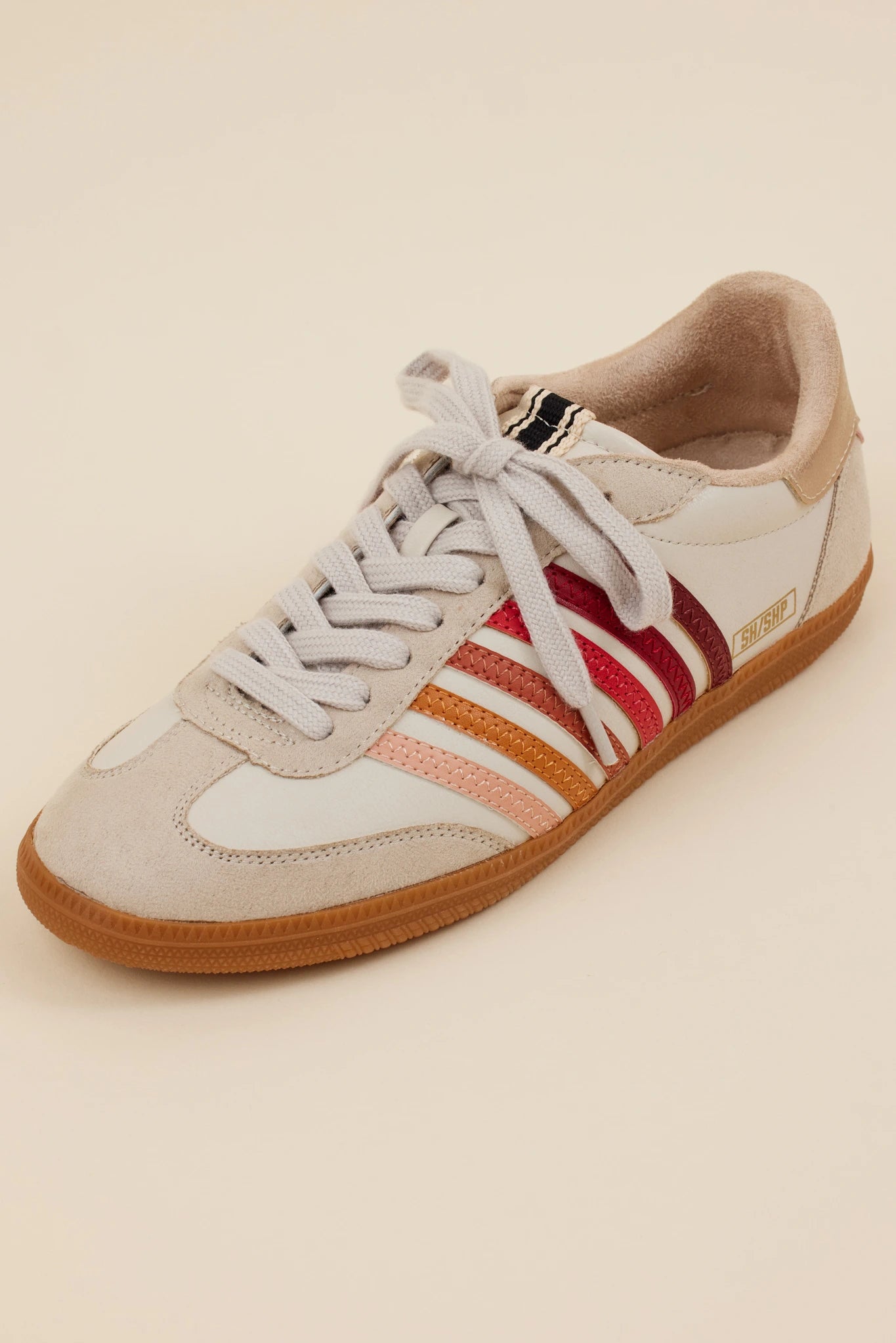 Stevie Sneakers- Red Multi