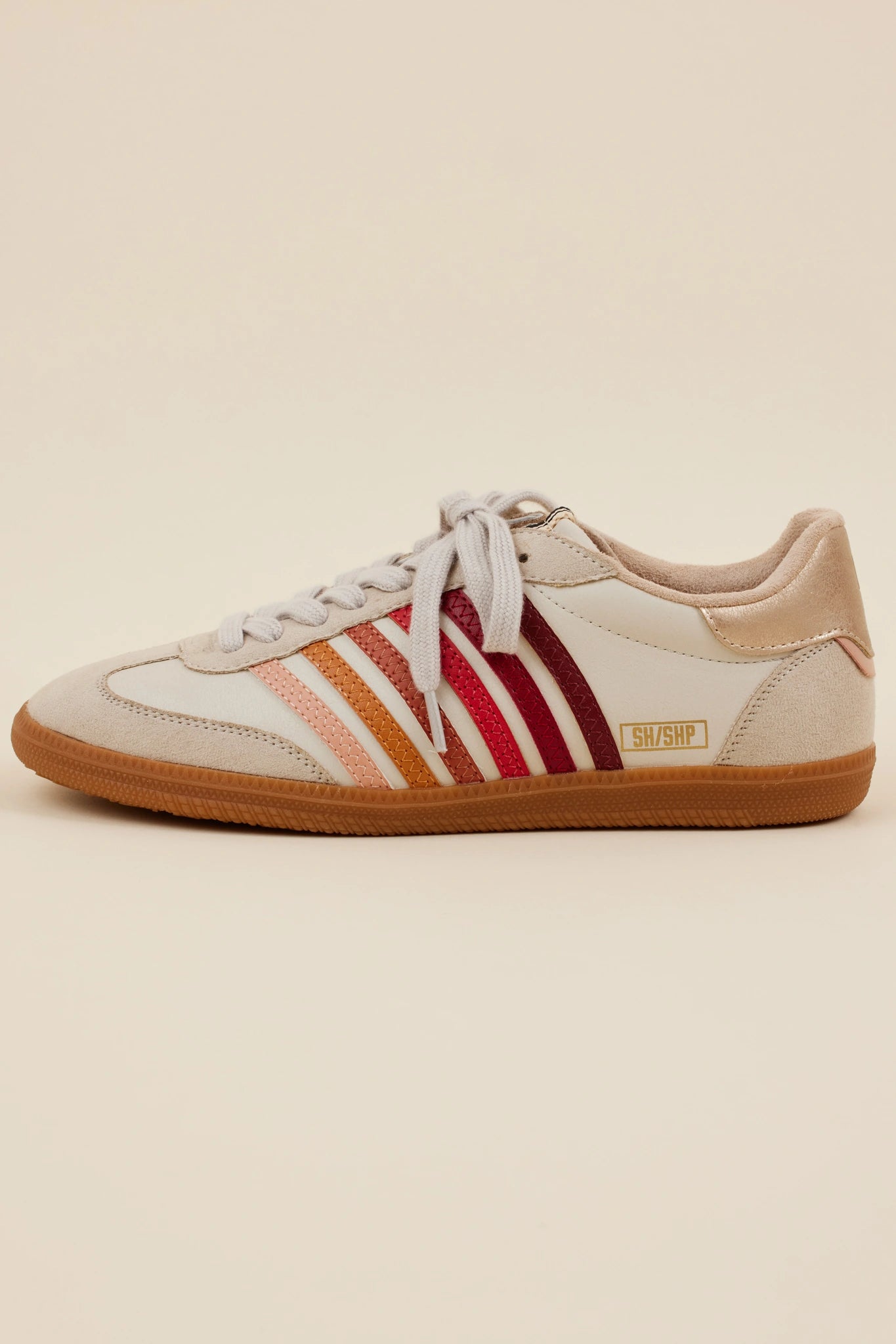 Stevie Sneakers- Red Multi