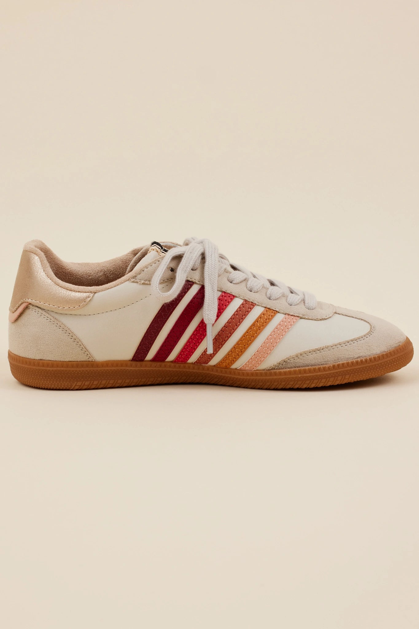 Stevie Sneakers- Red Multi