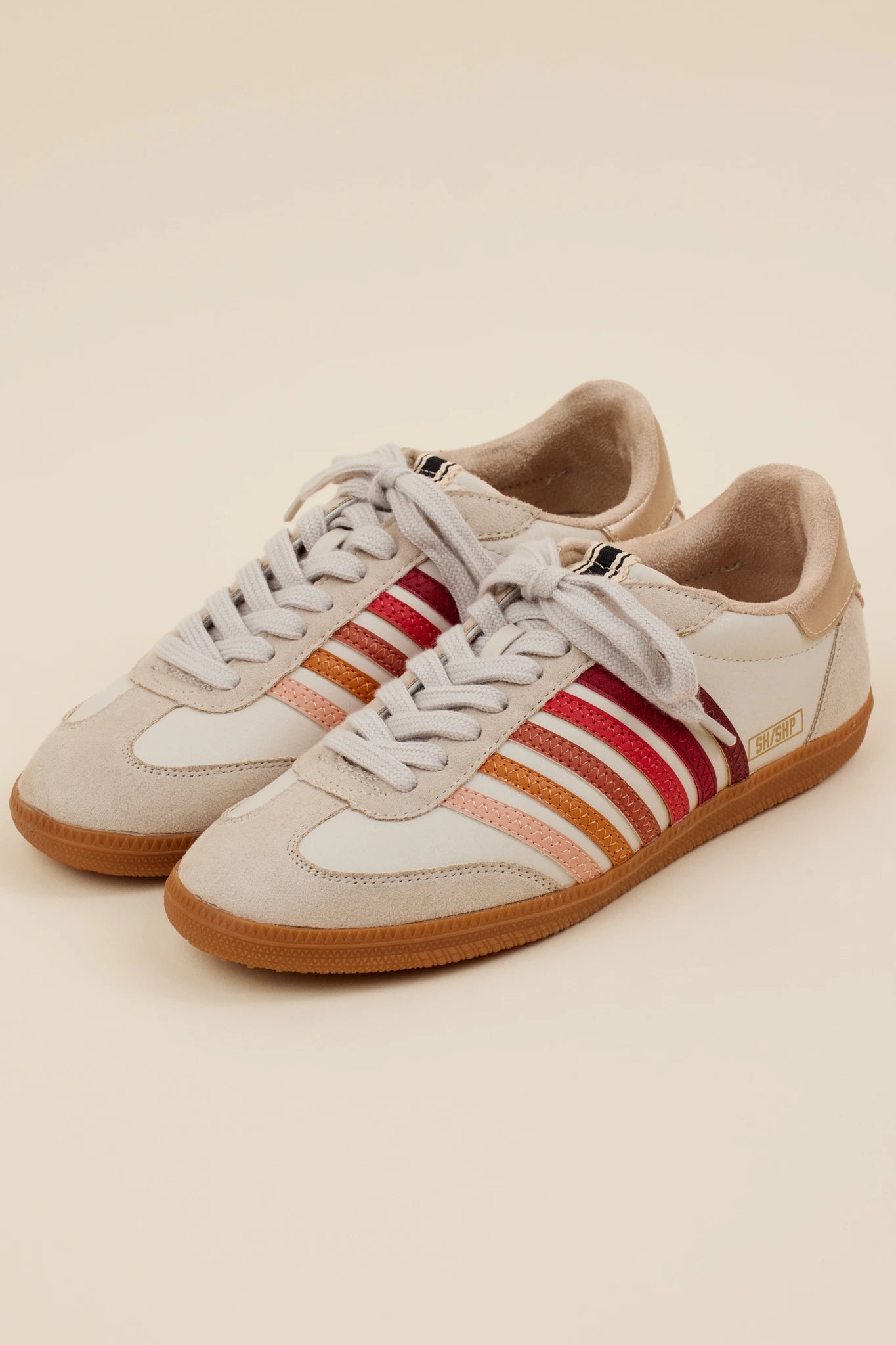 Stevie Sneakers- Red Multi