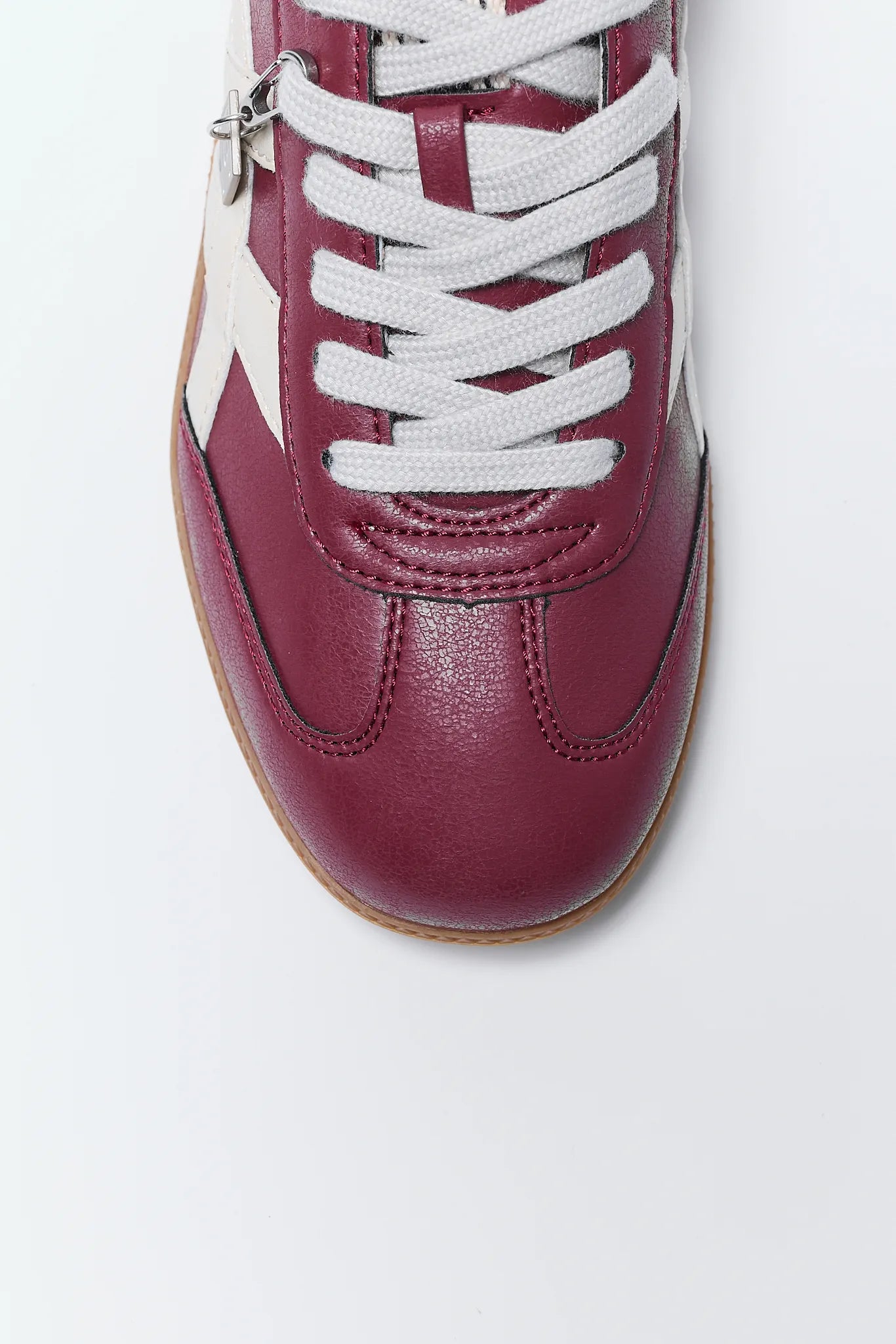 Sasha Cranberry Sporty Sneakers