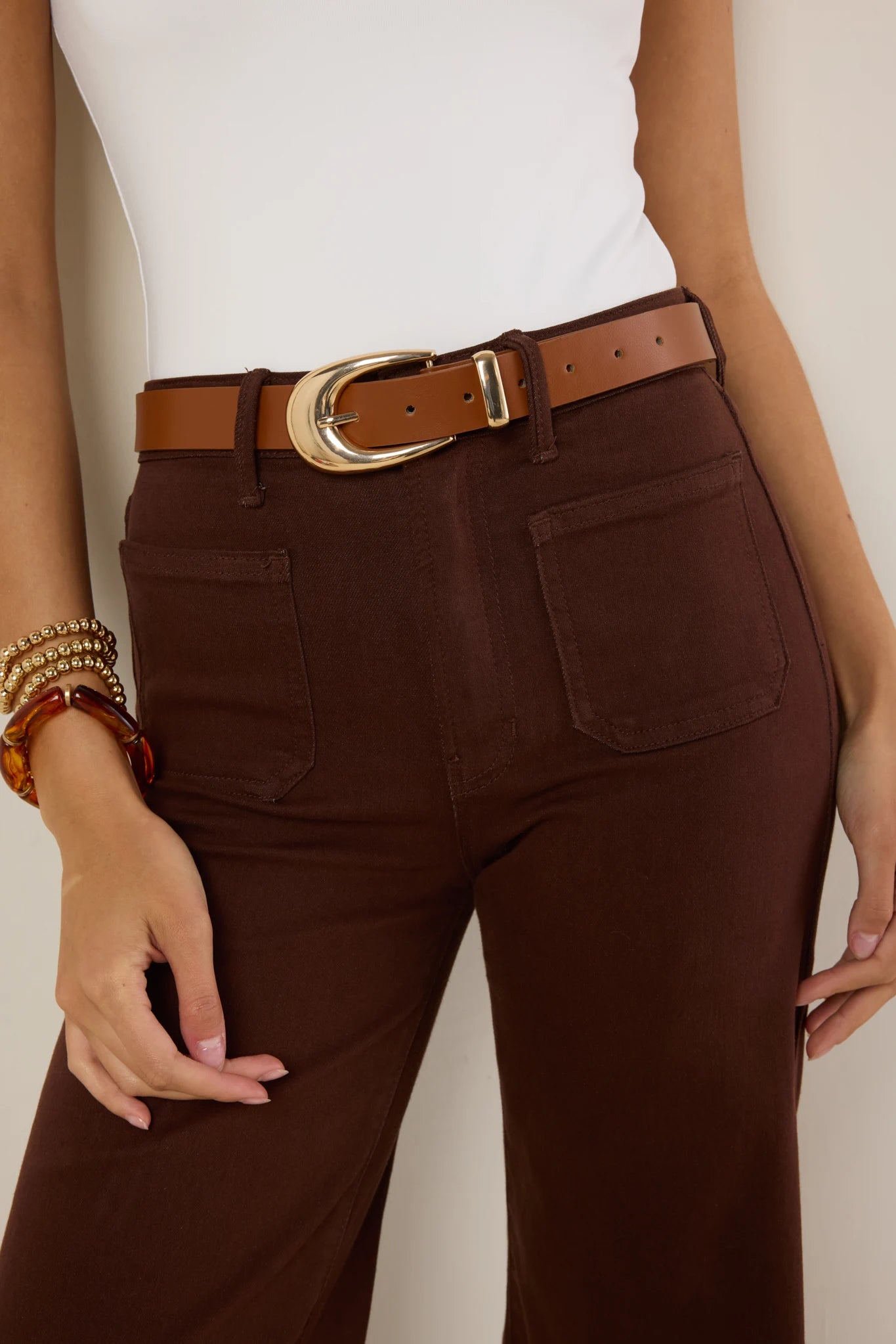 Landry Belt- Brown