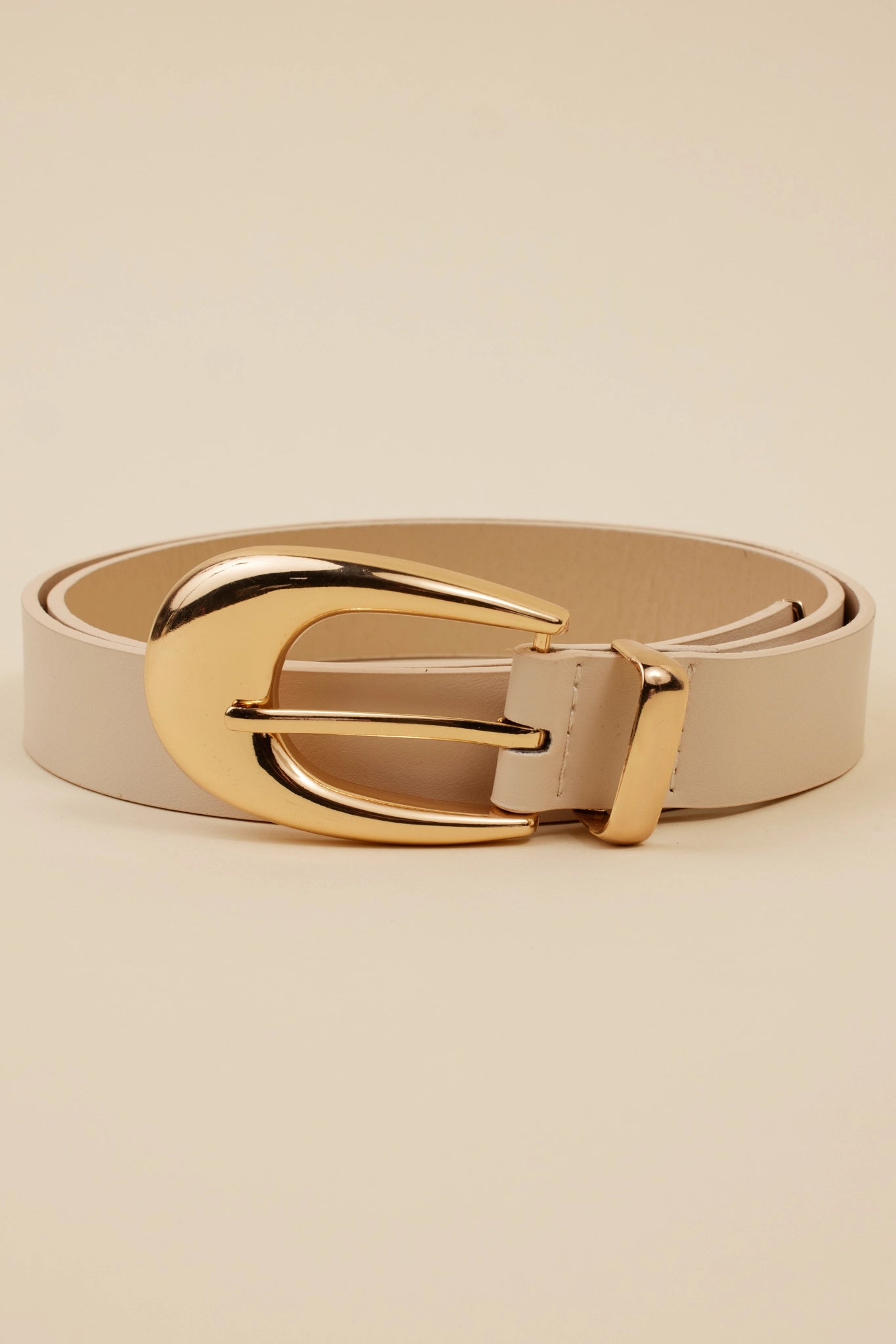 Landry Belt- Ivory