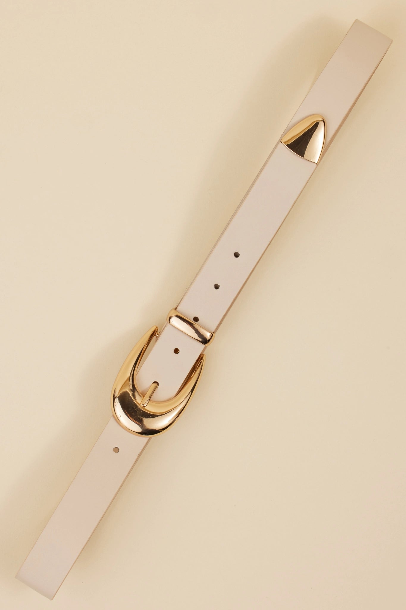 Landry Belt- Ivory
