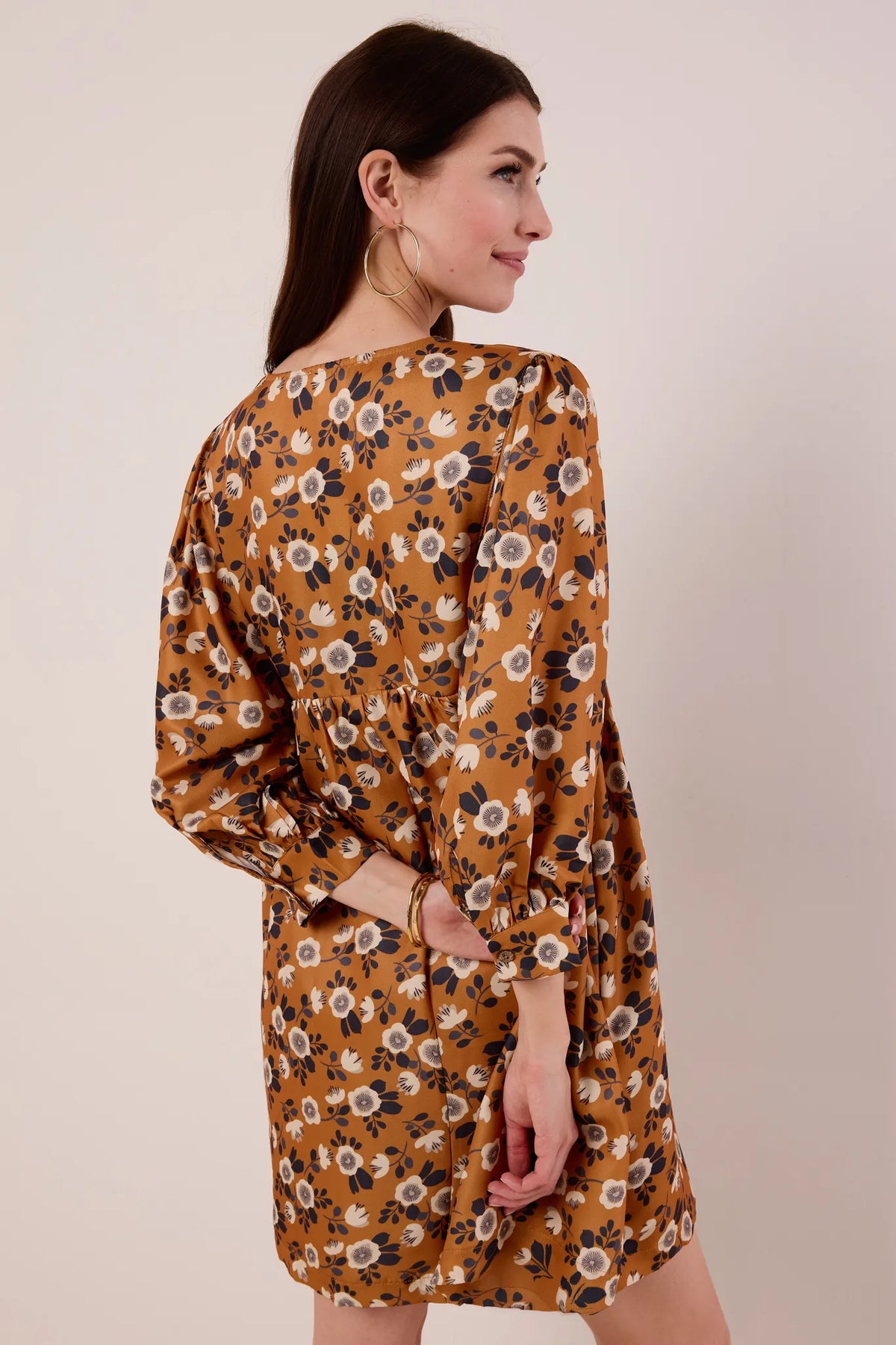Susie Floral Short Dress | Women's Clothing