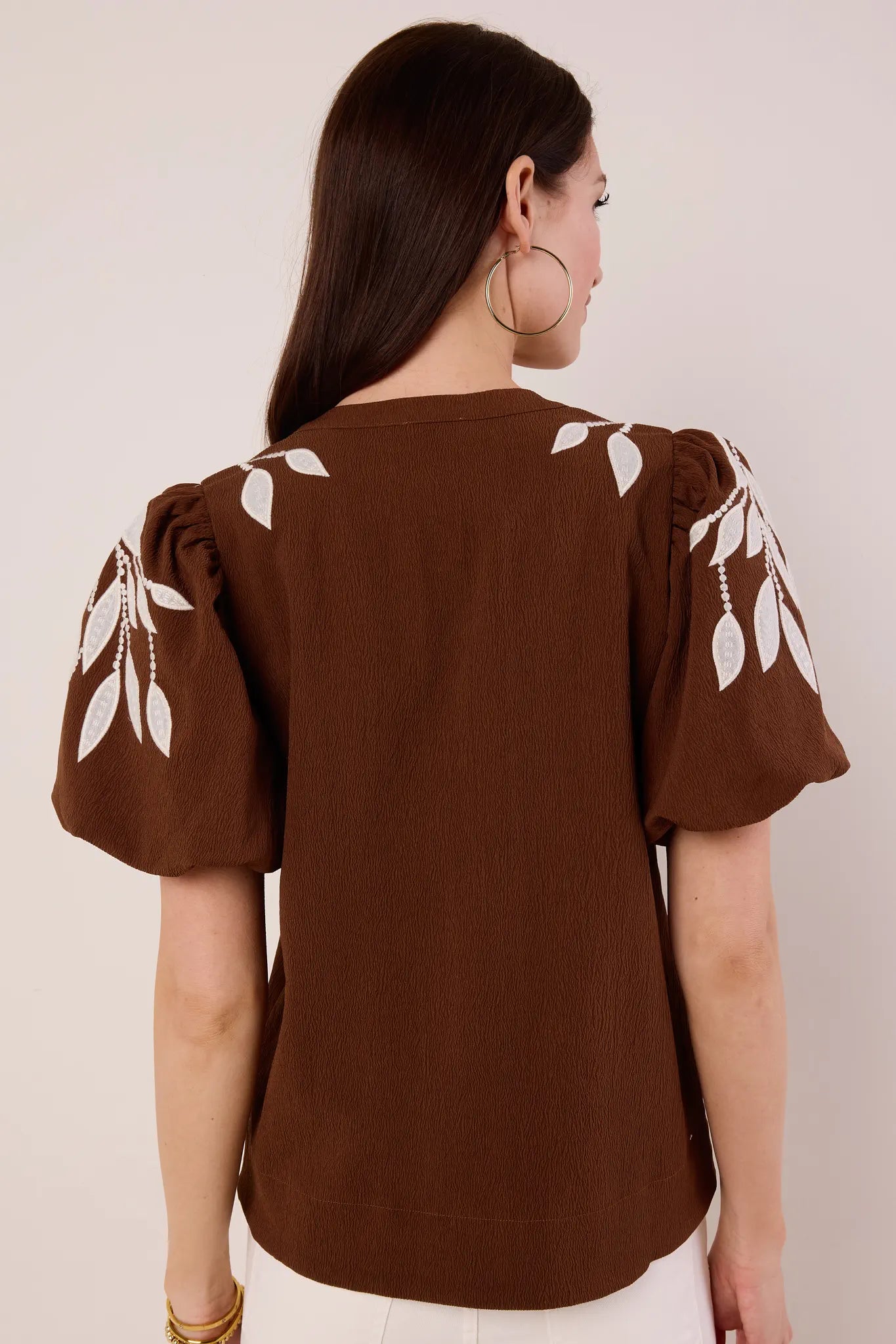 Beth Top- Brown