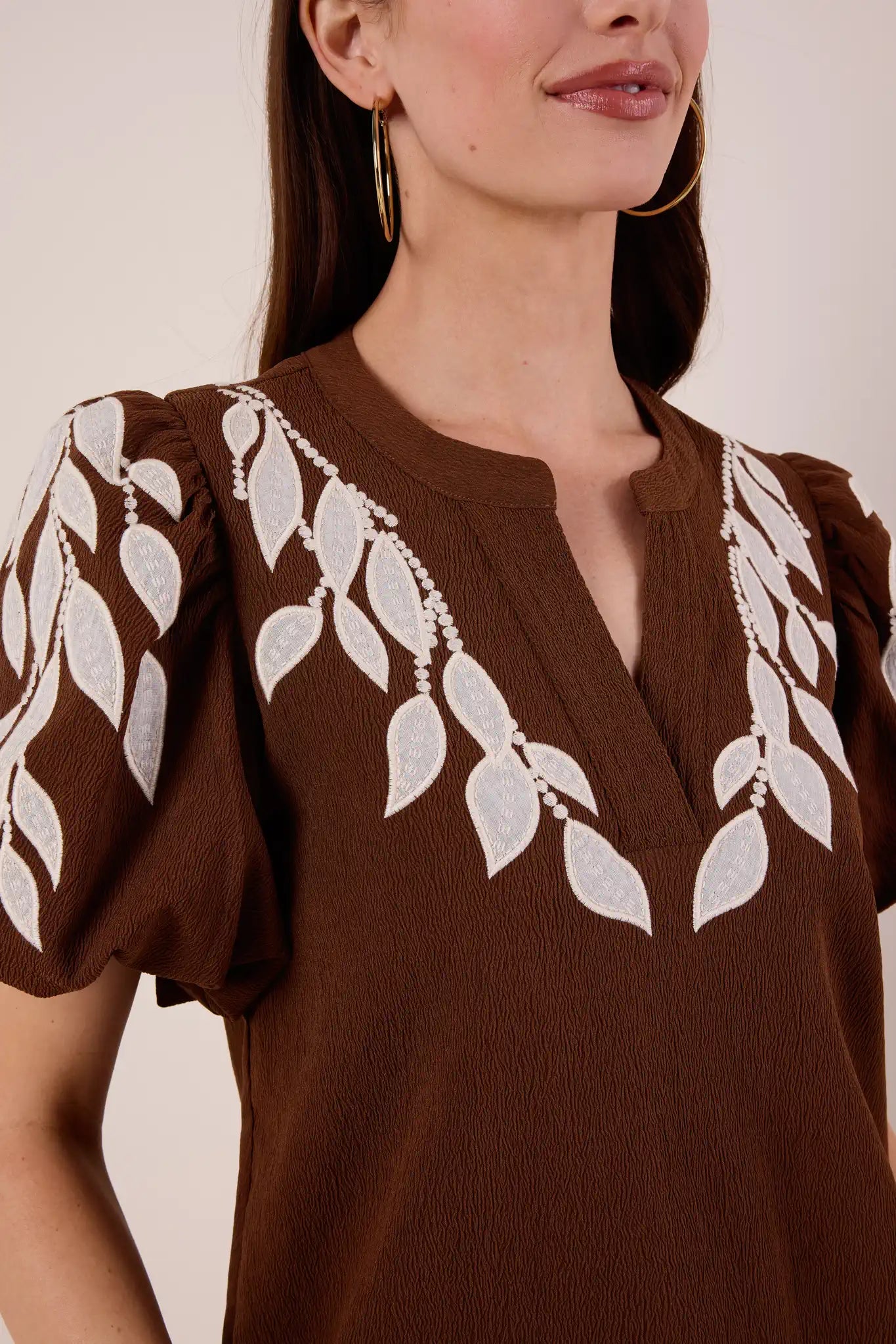 Beth Top- Brown