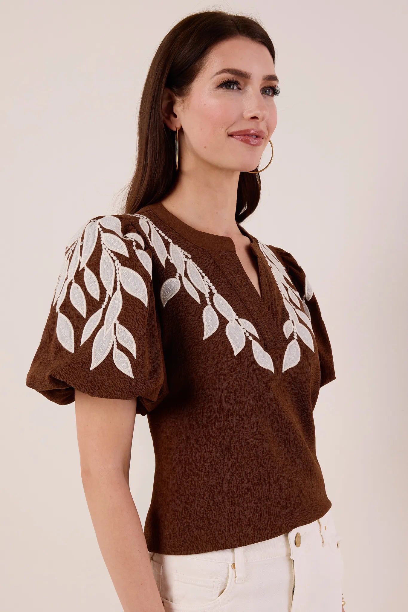 Beth Top- Brown