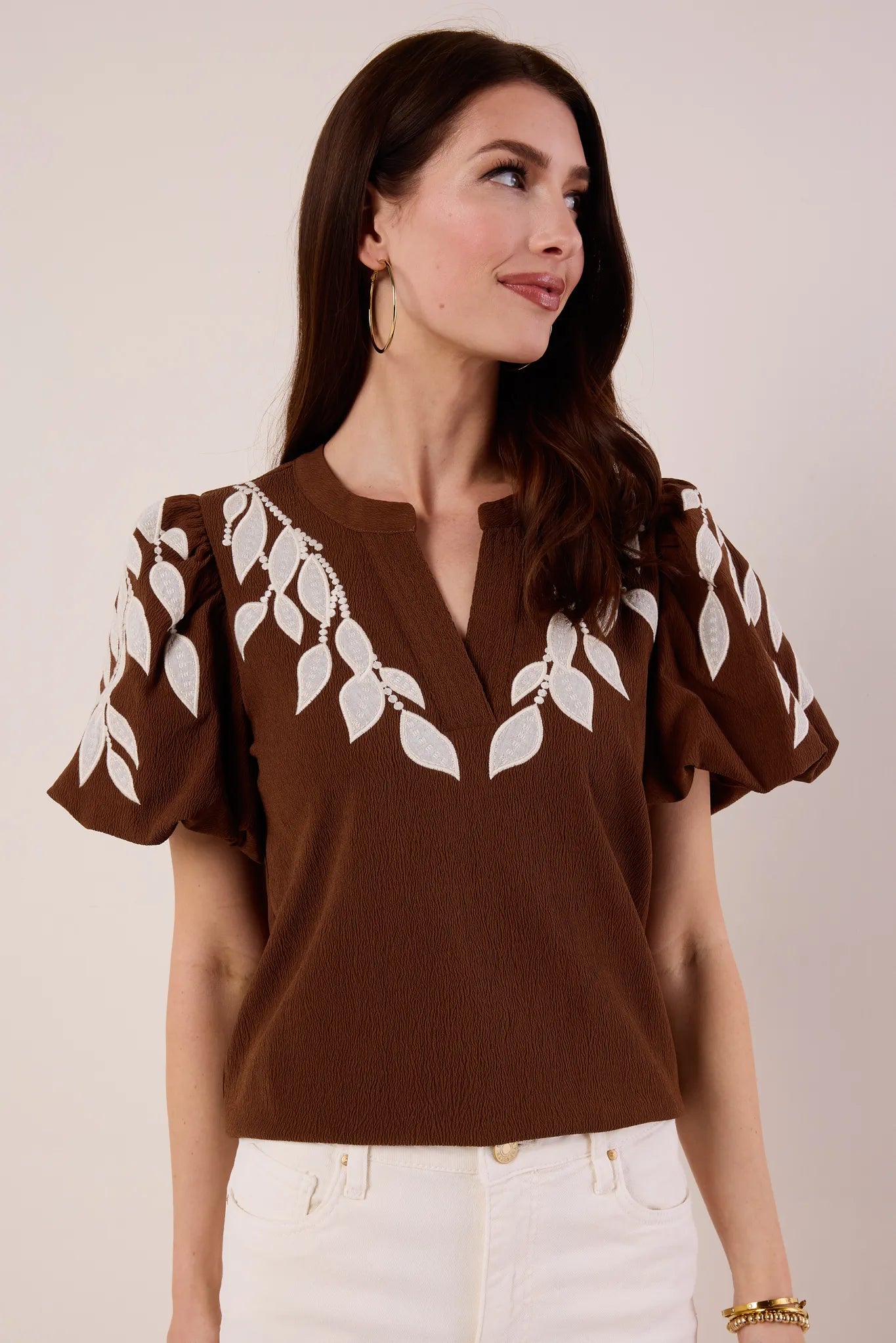 Beth Top- Brown