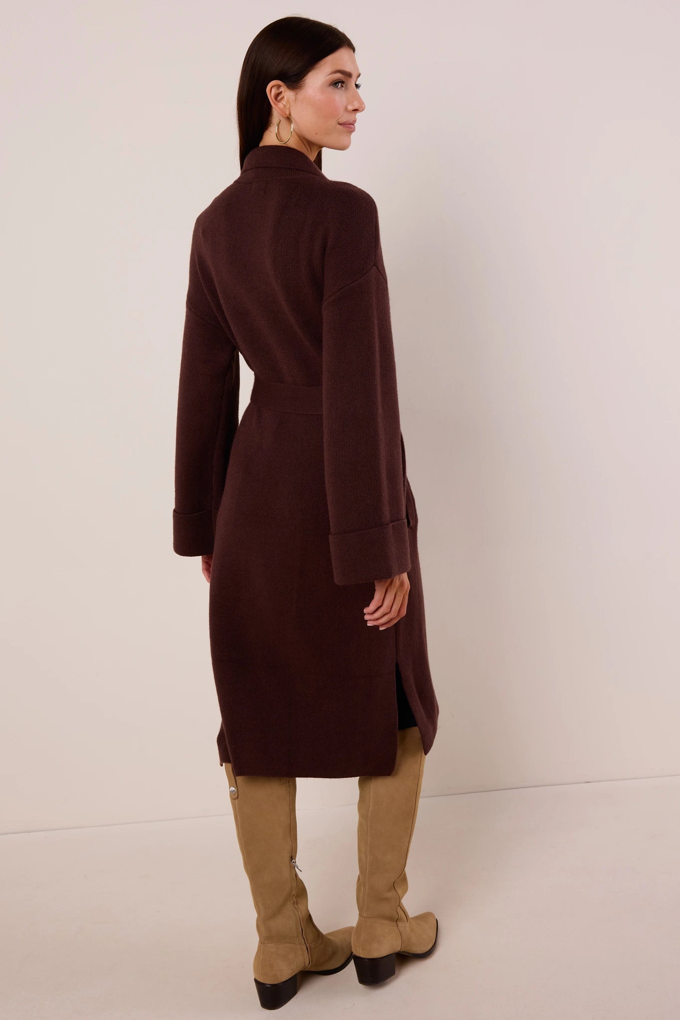 Sloane Coat- Brown