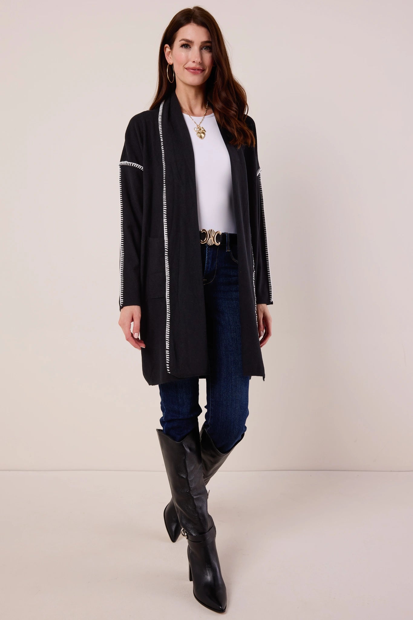 Jill Cardigan- Black