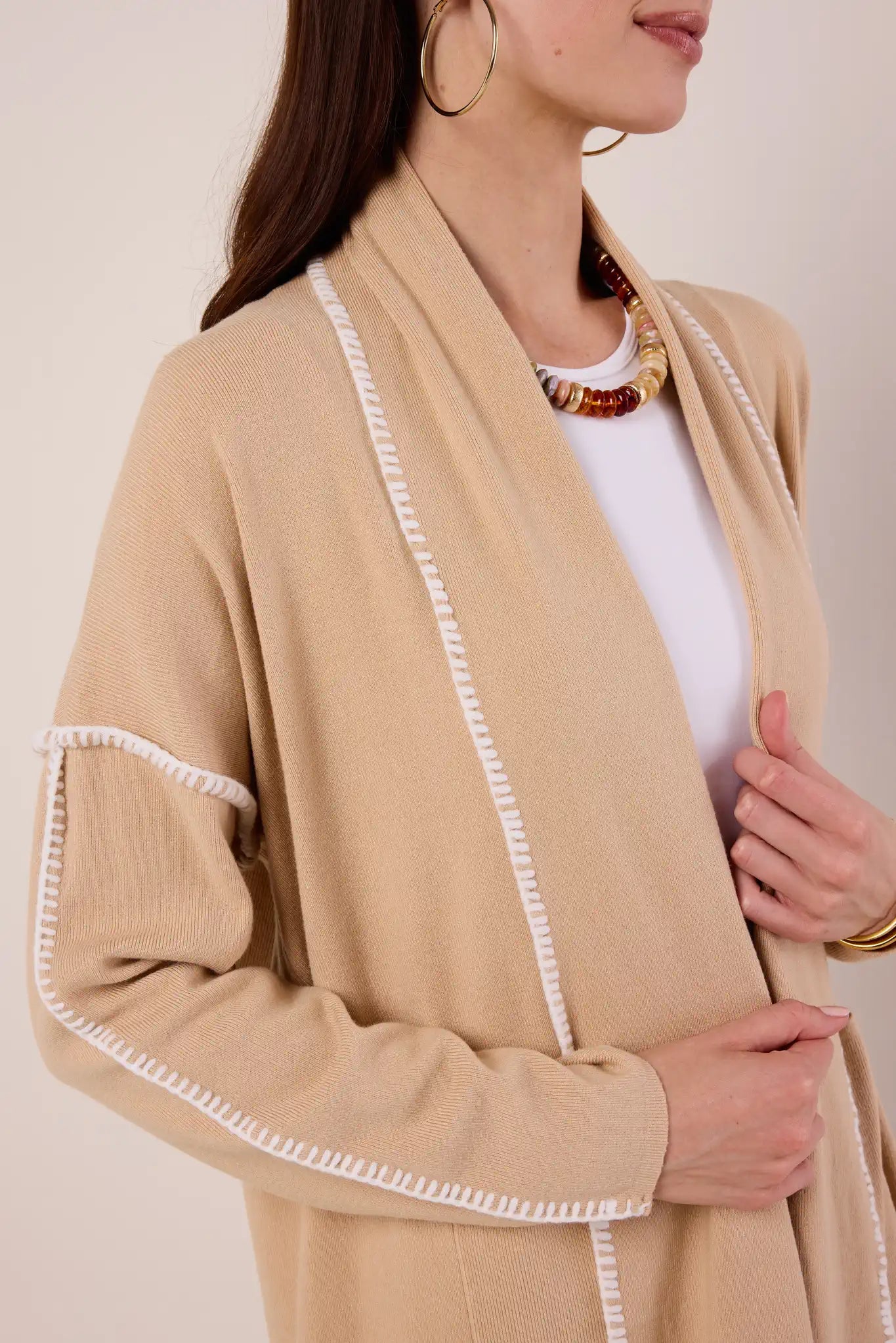 Jill Cardigan- Camel