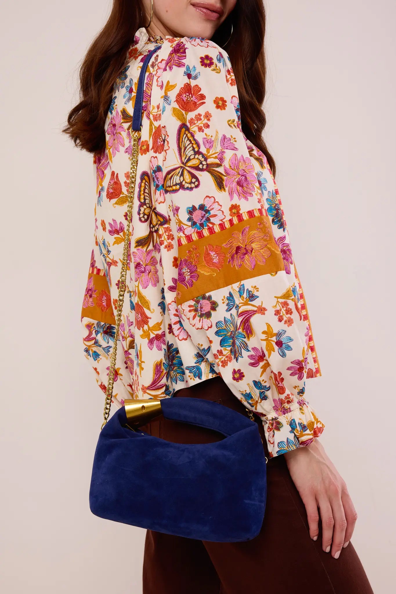 Marcy Bag- Navy