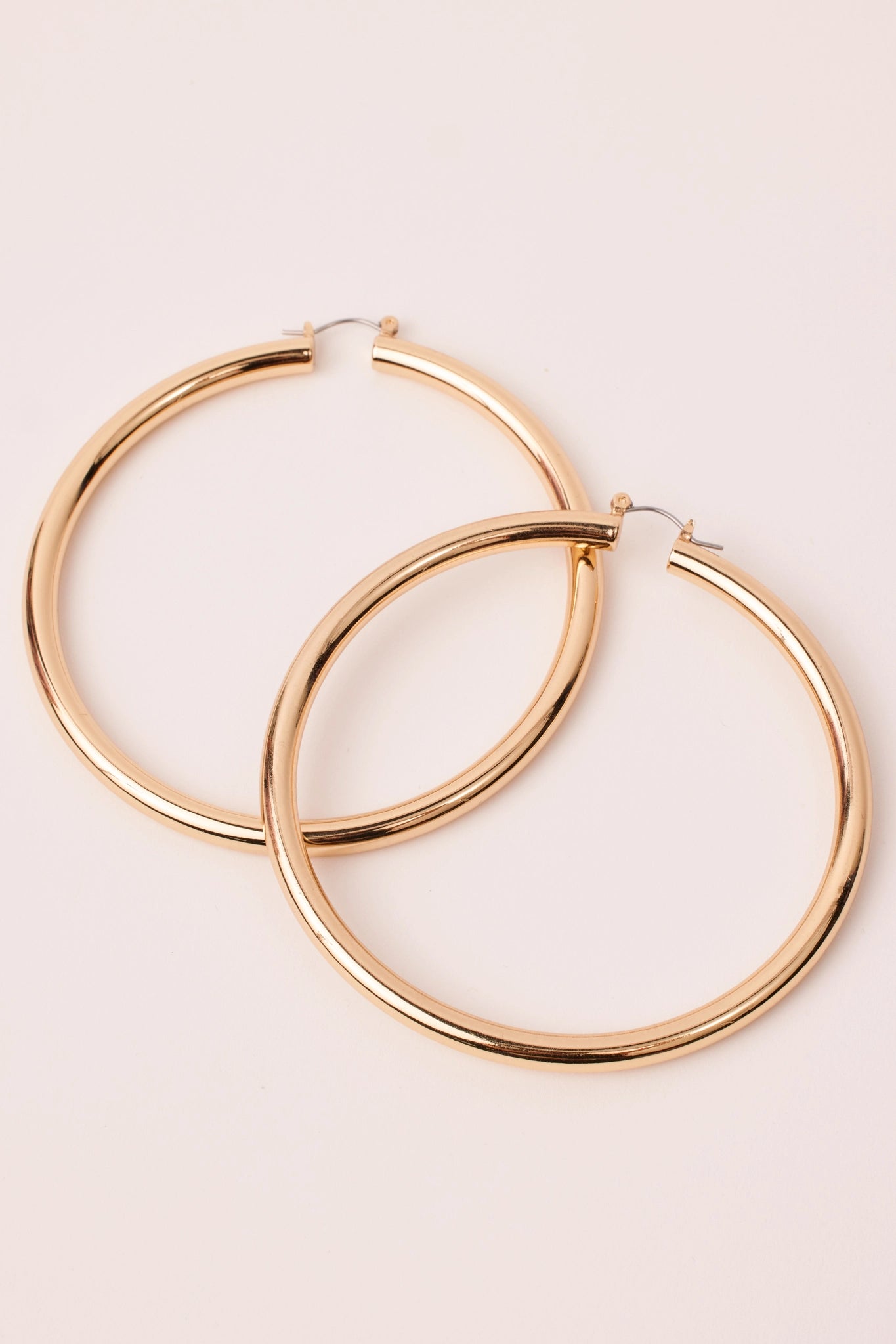 Nikki Hoop Earring 3" Diameter