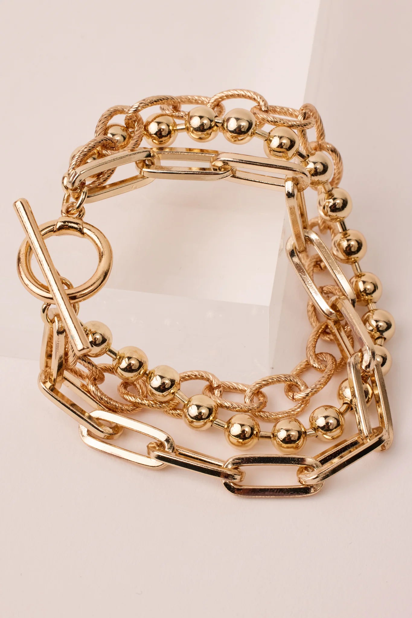 Sawyer Bracelet- Gold