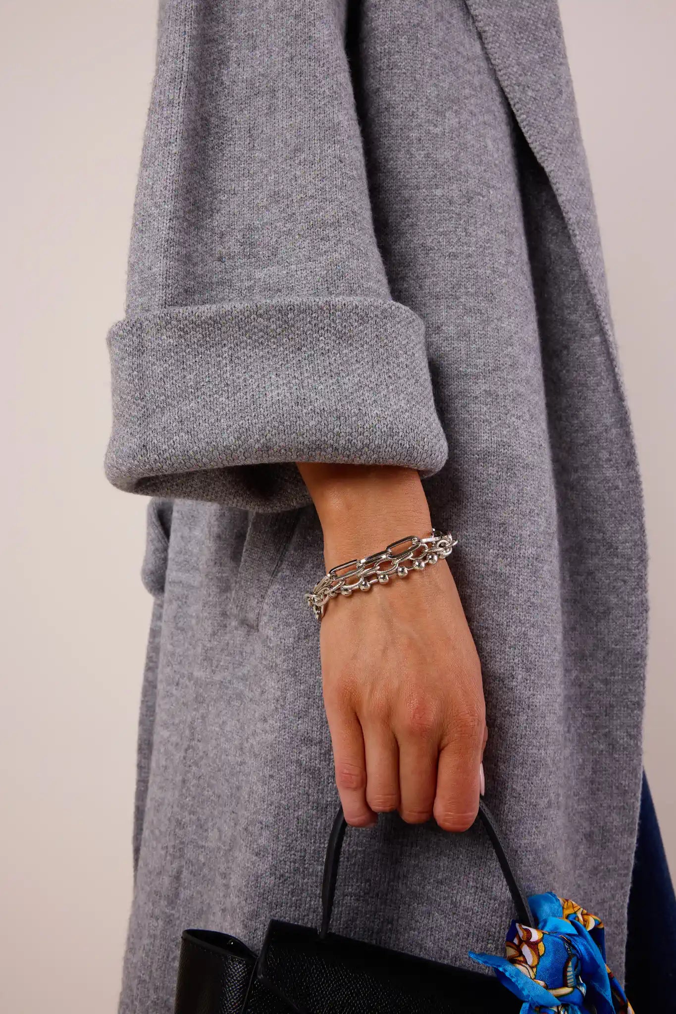 Sawyer Bracelet- Silver