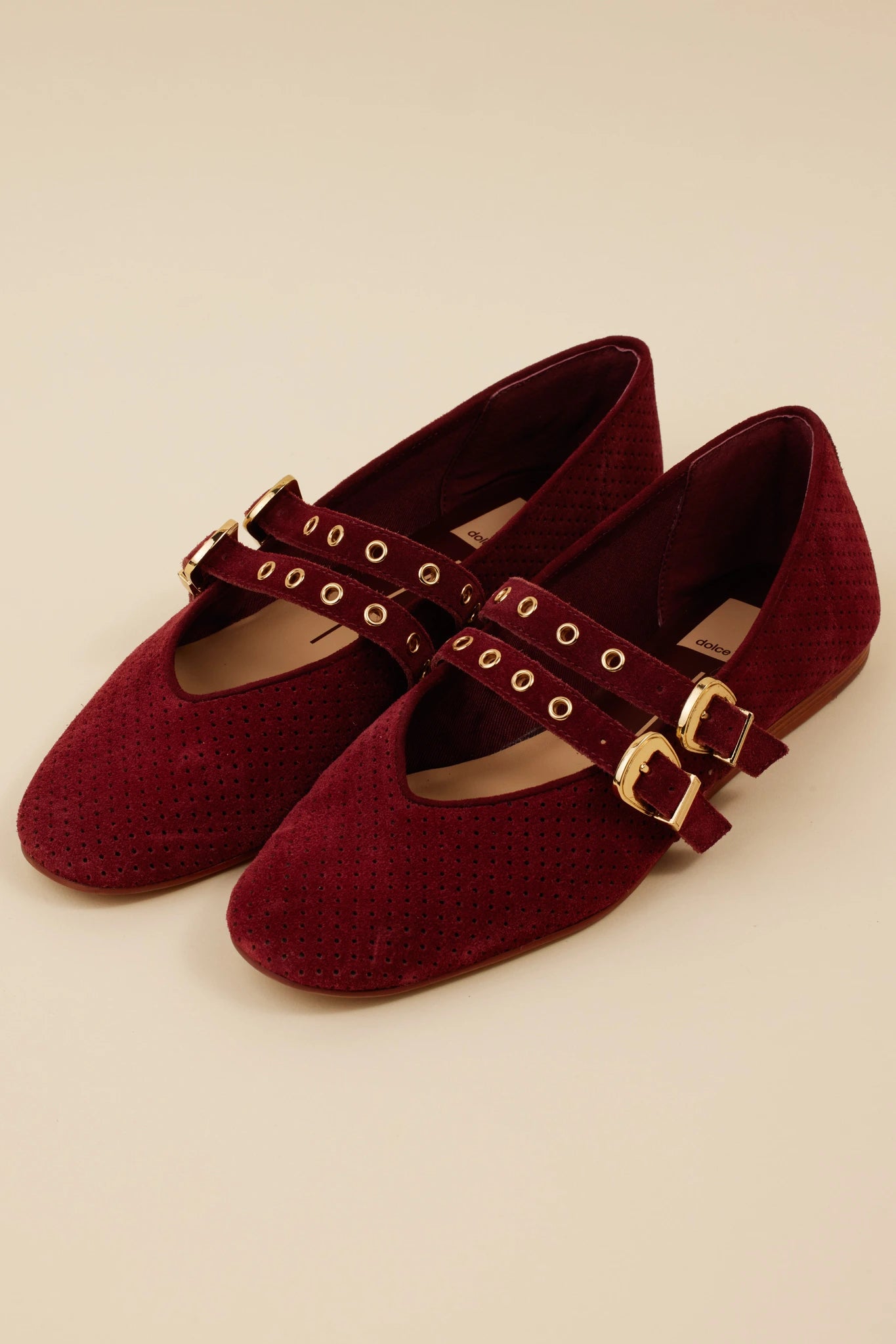 Baylee Grommet Ballet Flats by Dolce Vita