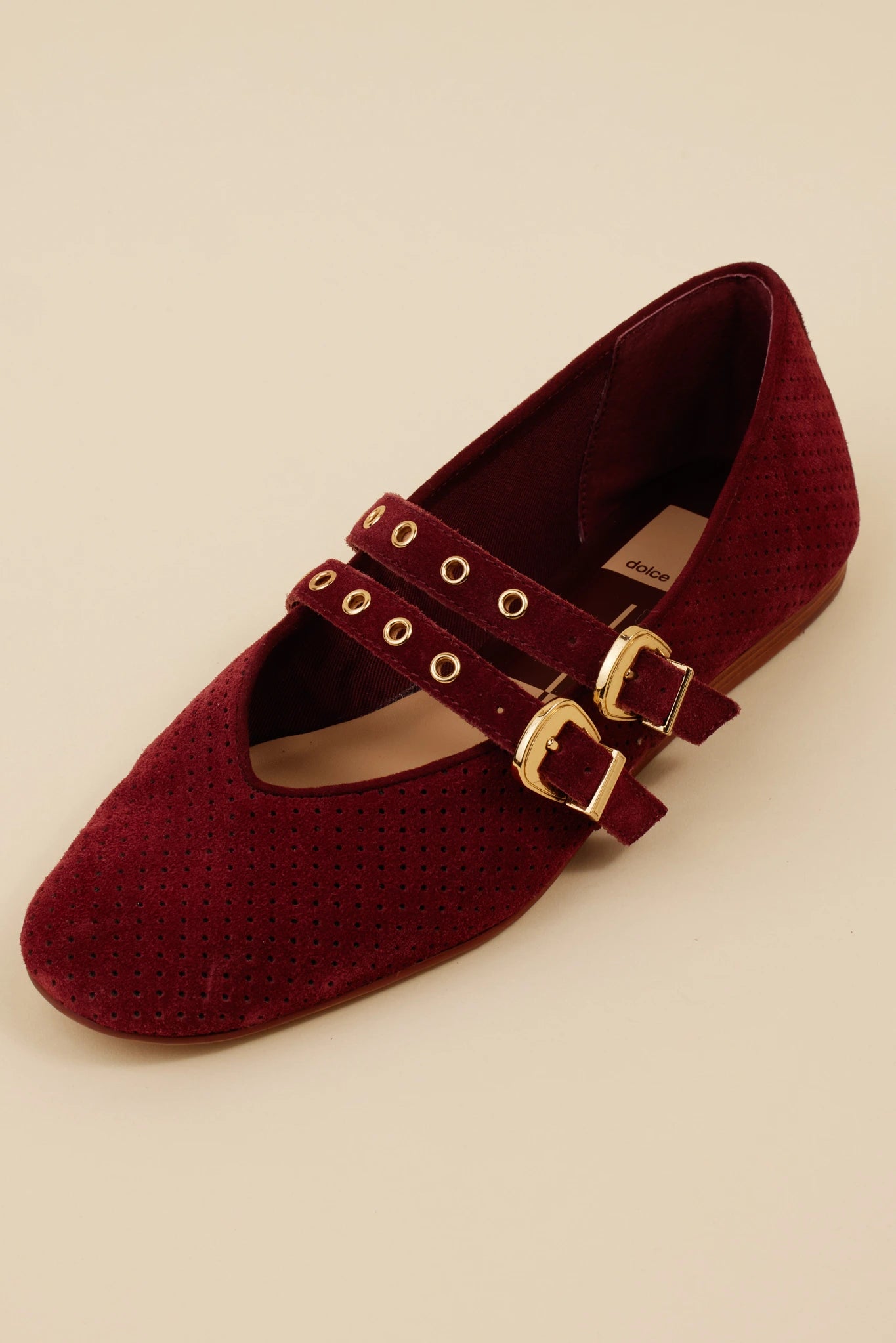 Baylee Grommet Ballet Flats by Dolce Vita