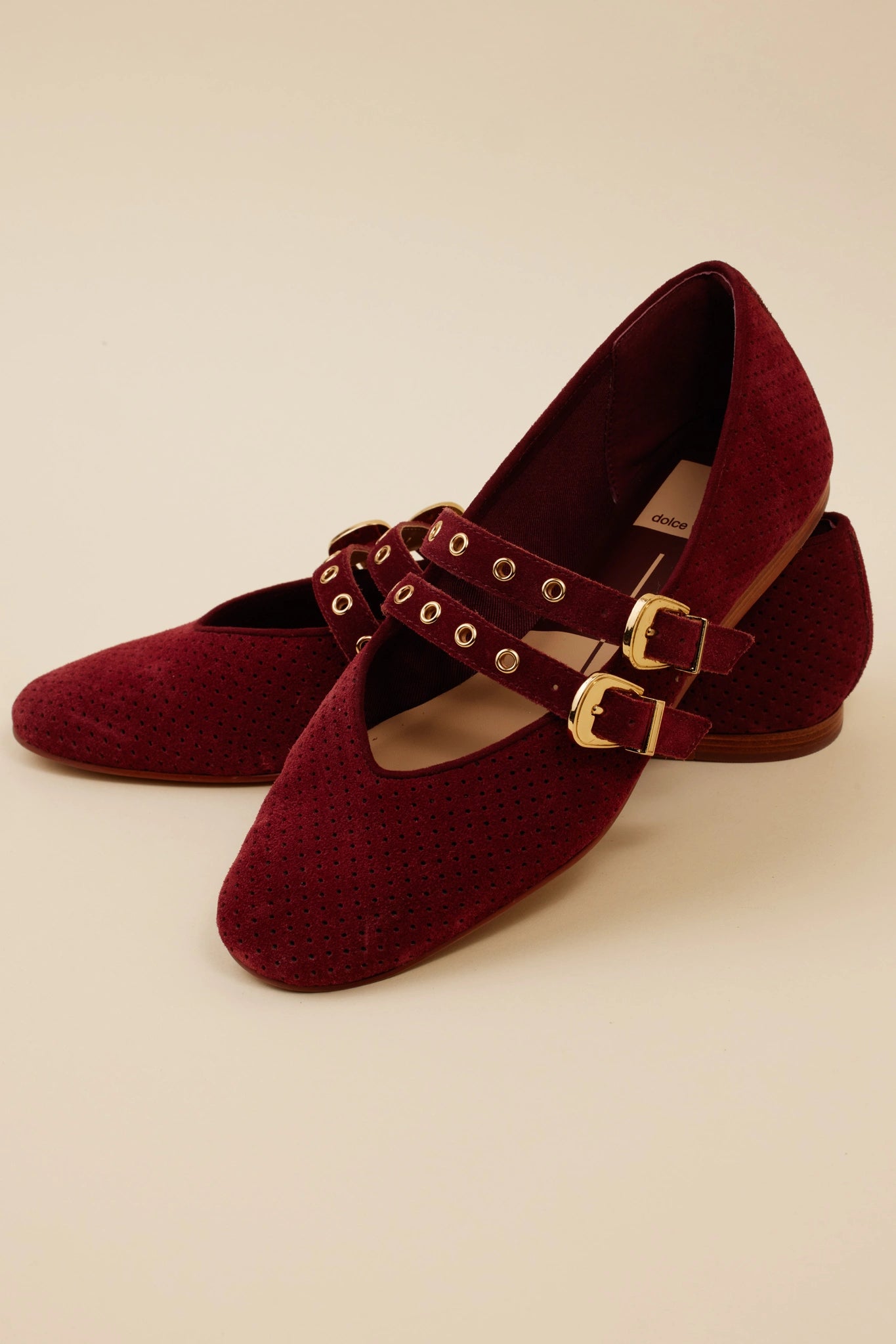 Baylee Grommet Ballet Flats by Dolce Vita