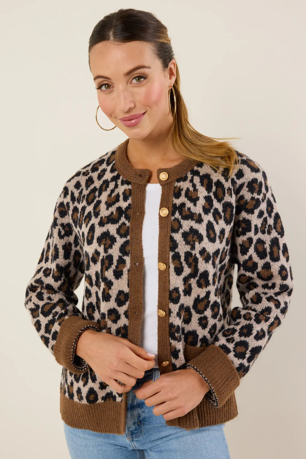 トップス TTT_MSW panther cardigan ttt msw 21aw panther knit cardigan - メルカリ