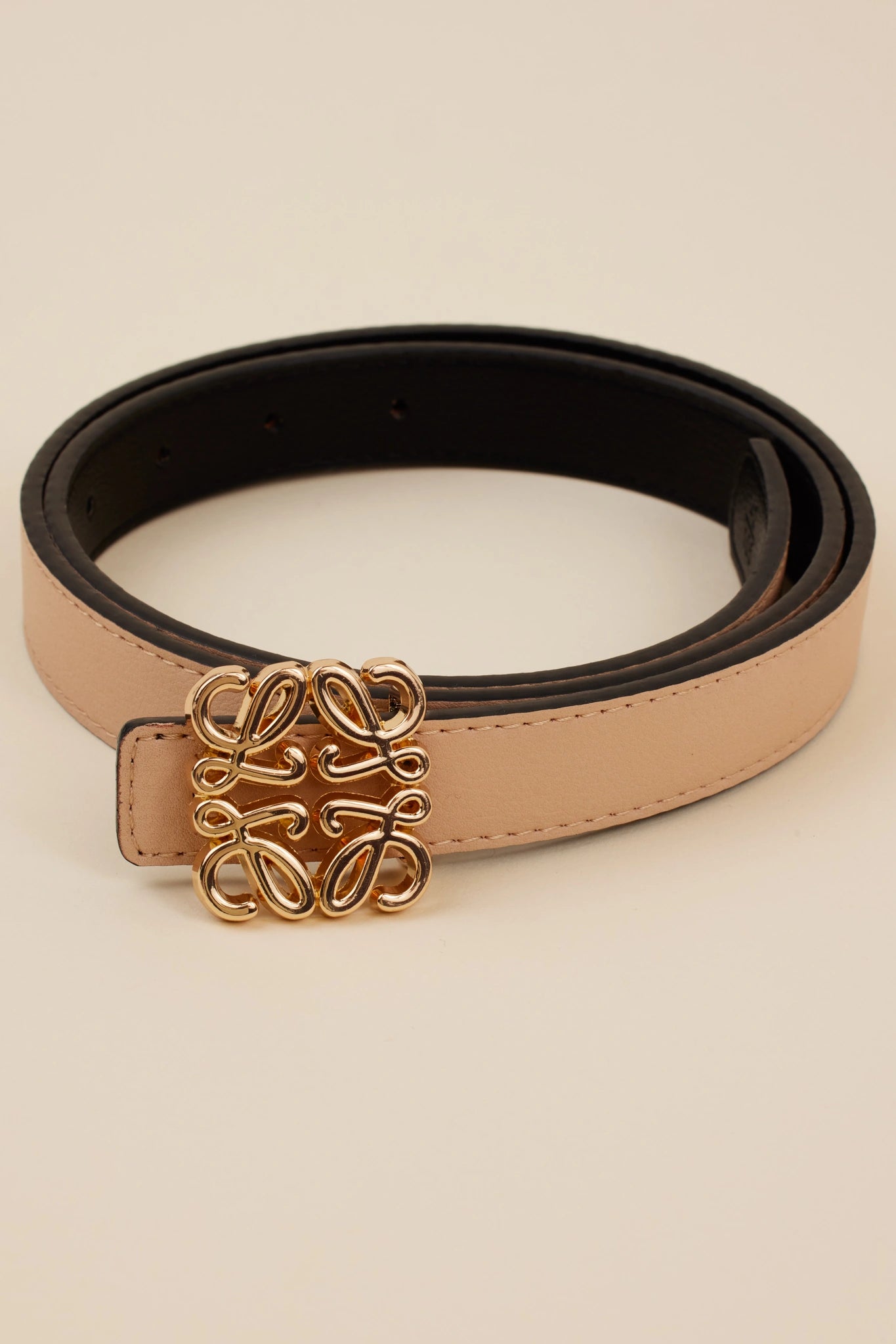 Rowan Belt- Ecru