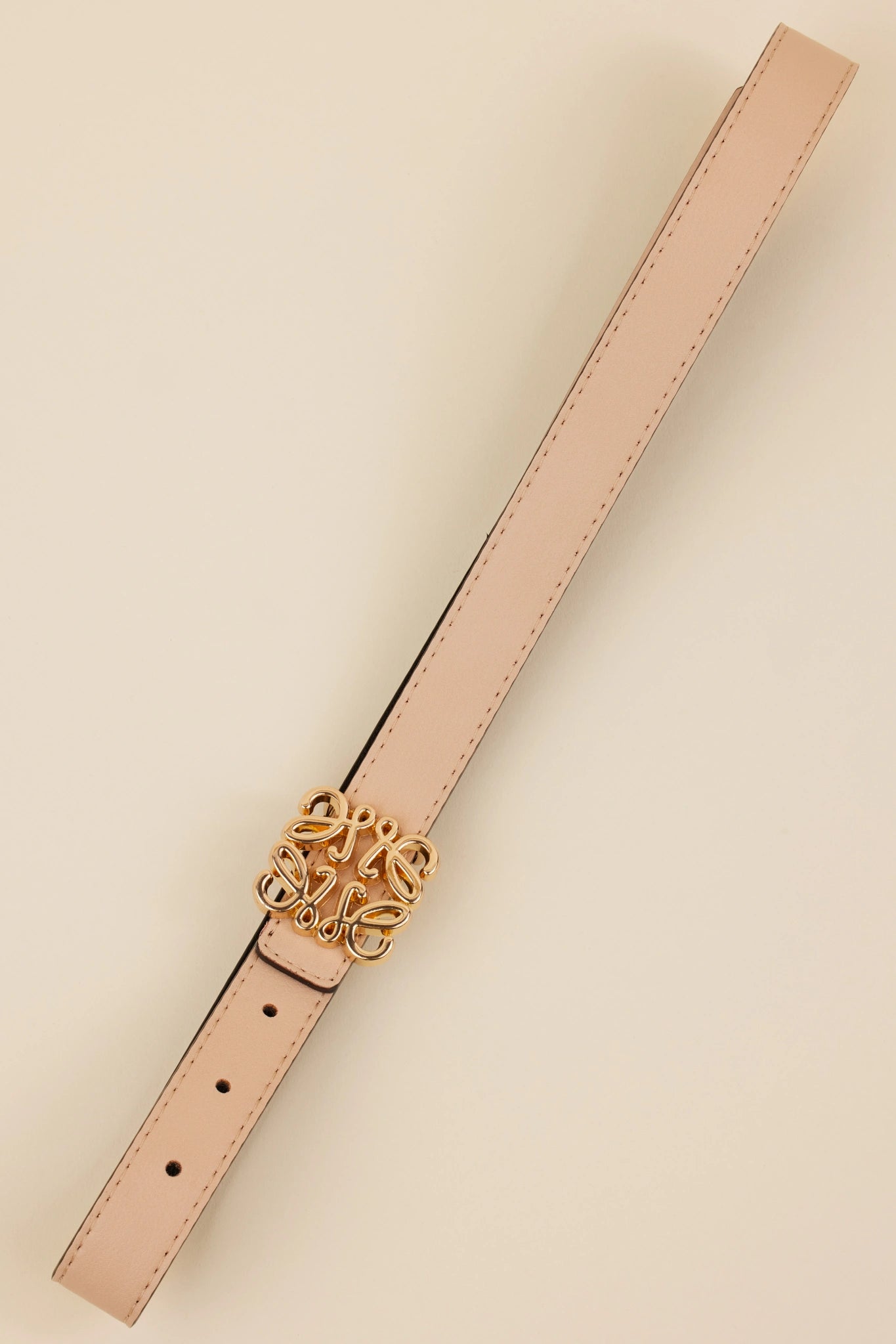 Rowan Belt- Ecru