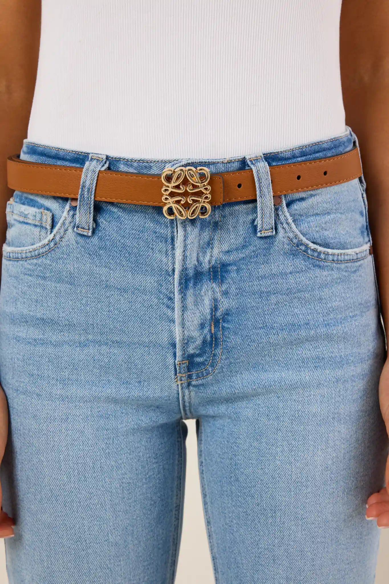 Rowan Belt- Camel