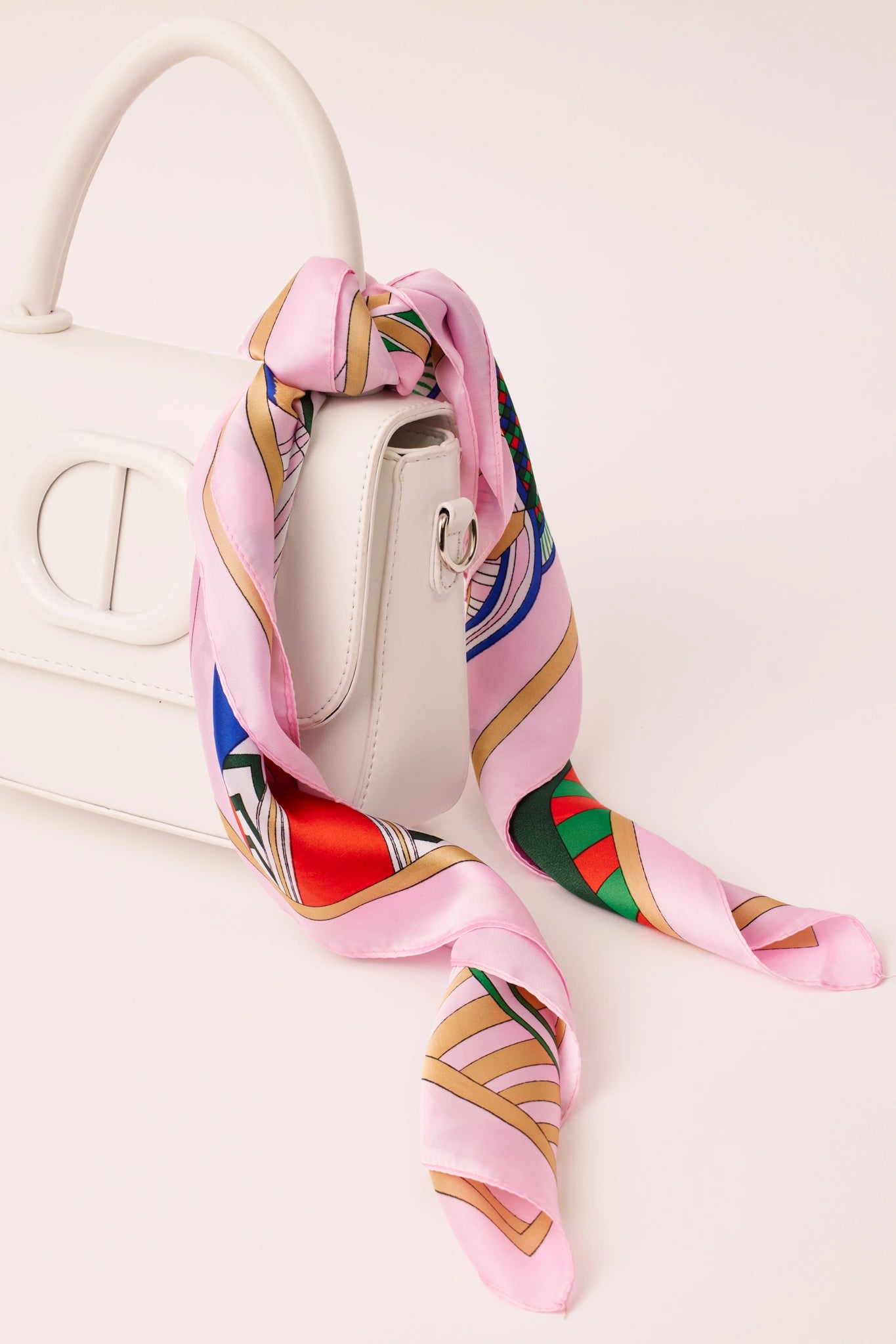 Harriet Scarf- Pink