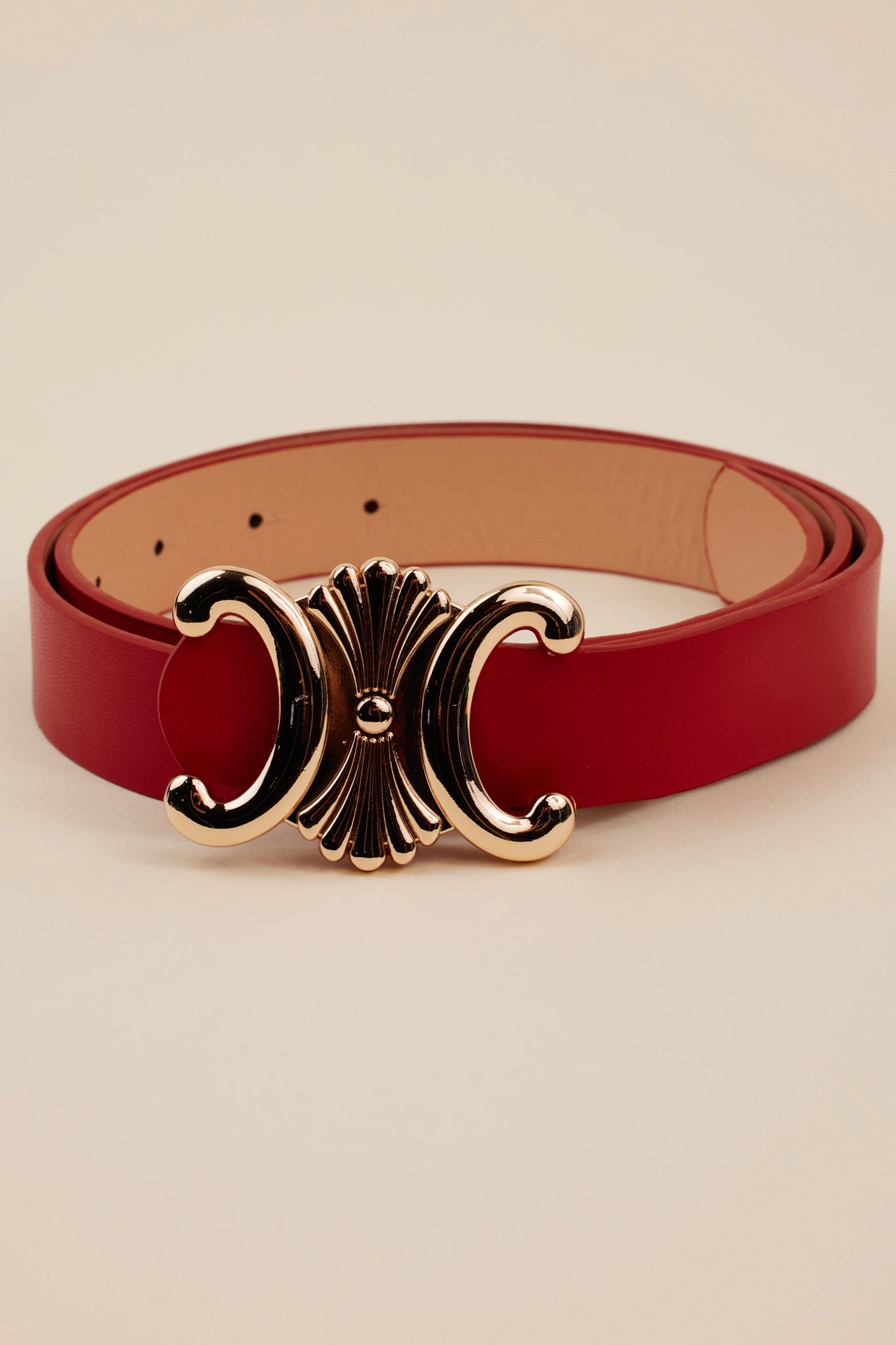 Candace Belt- Red