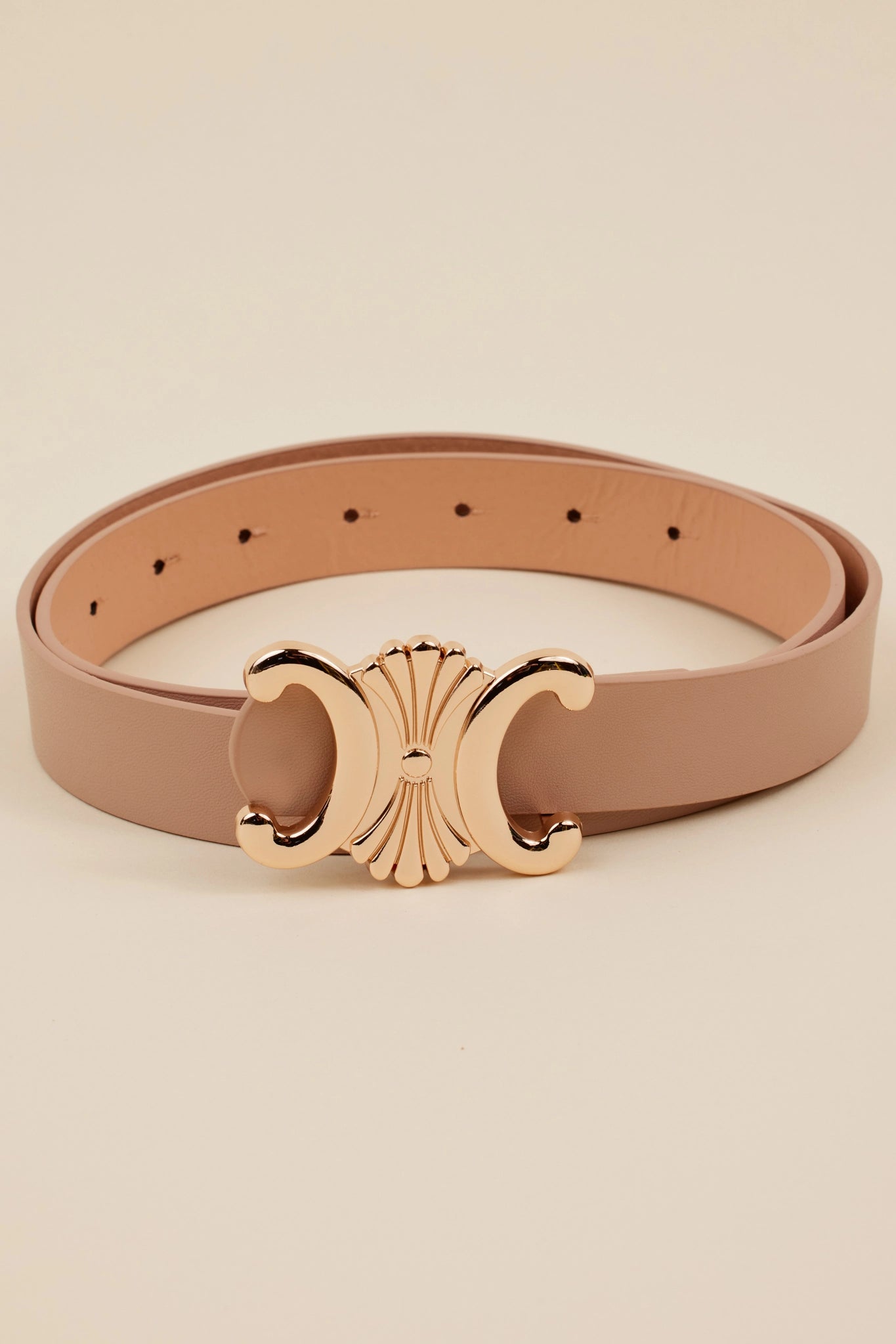 Candace Belt- Taupe